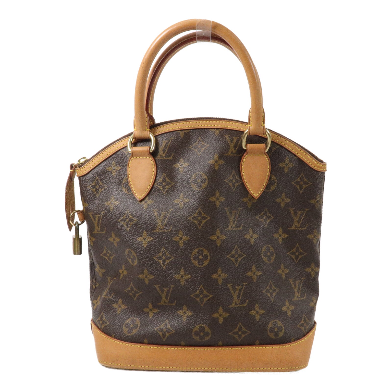 LOUIS VUITTON Monogram Lockit Vertical手挽袋