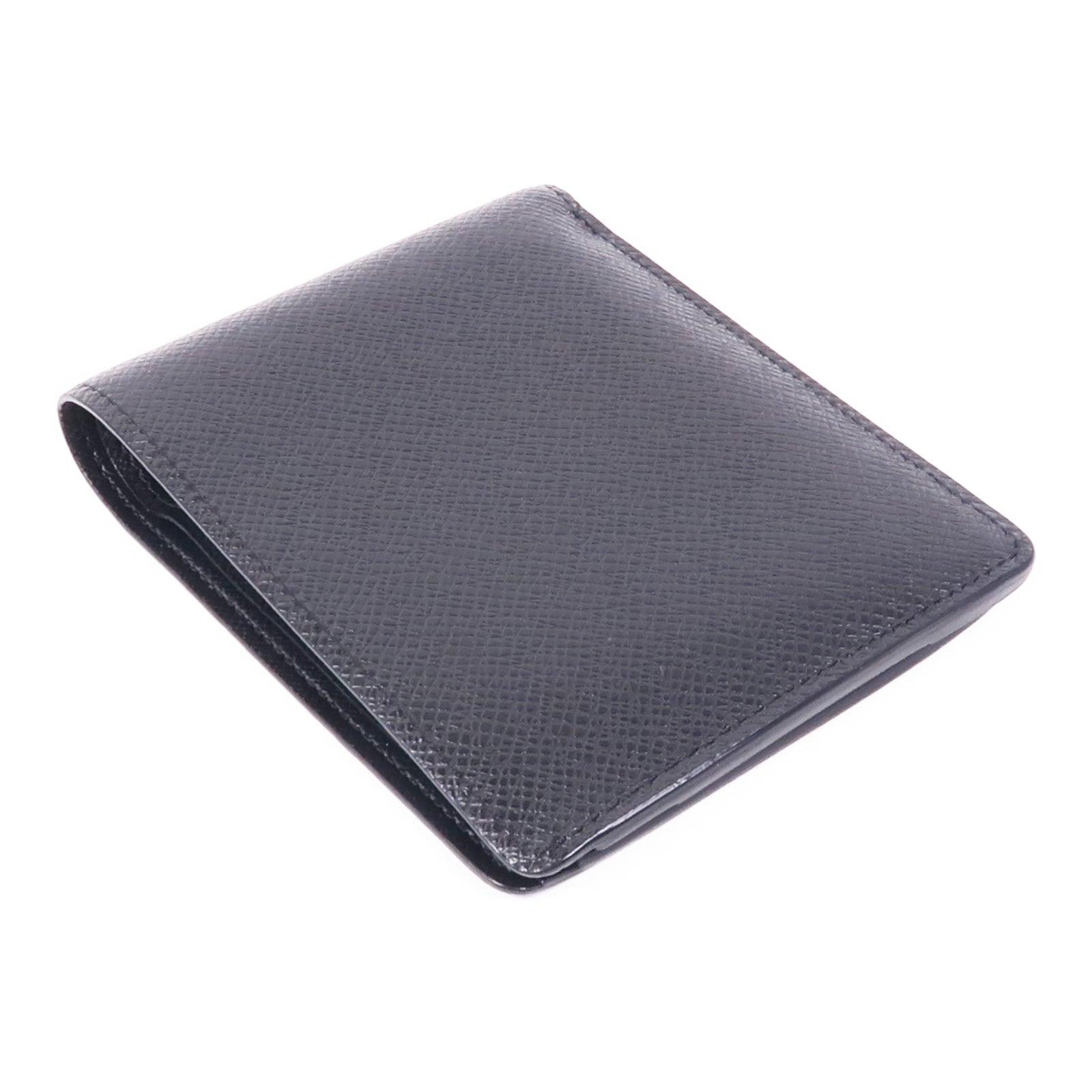 LOUIS VUITTON Taiga Multiple Wallet銀扣錢包
