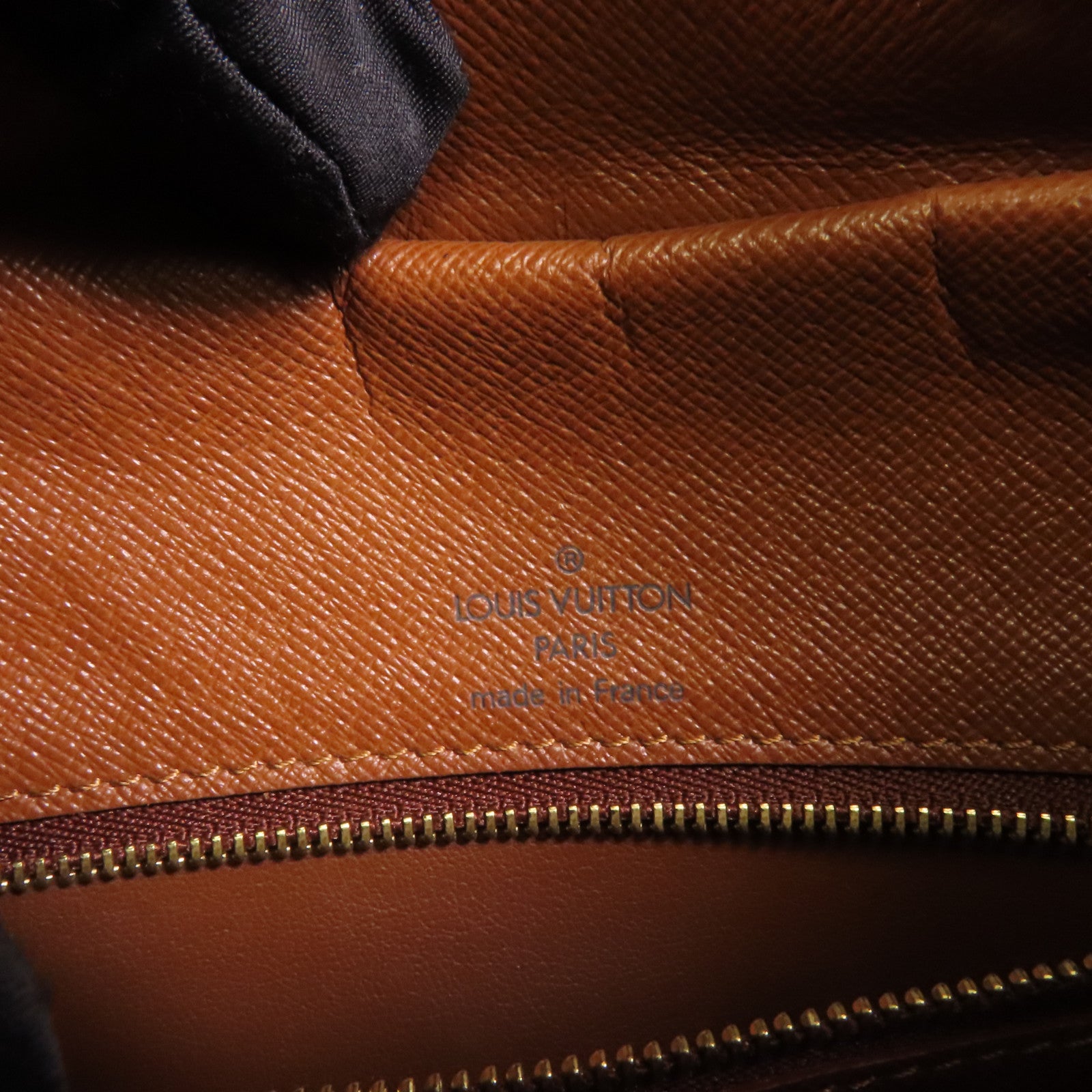 LOUIS VUITTON Monogram Boulogne金扣肩背袋