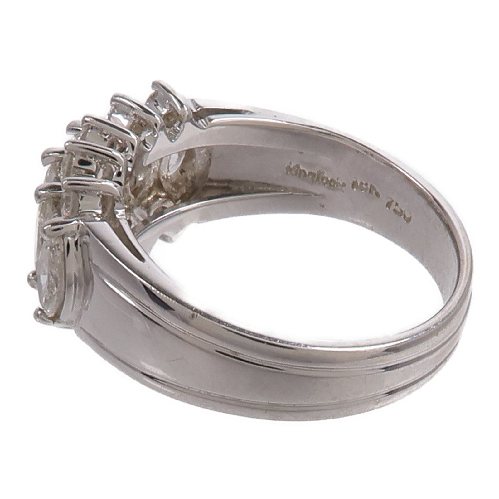 JEWELRY 18K白金Diamond Ring鑽石戒指