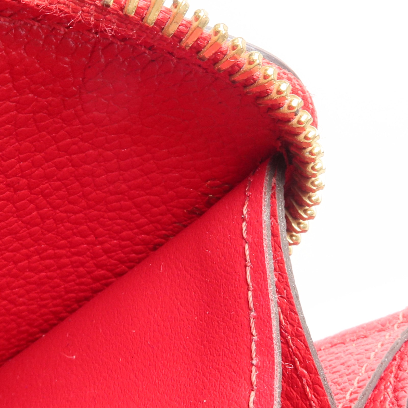 LOUIS VUITTON Monogram Empreinte Empreinte Clemence Wallet長錢包