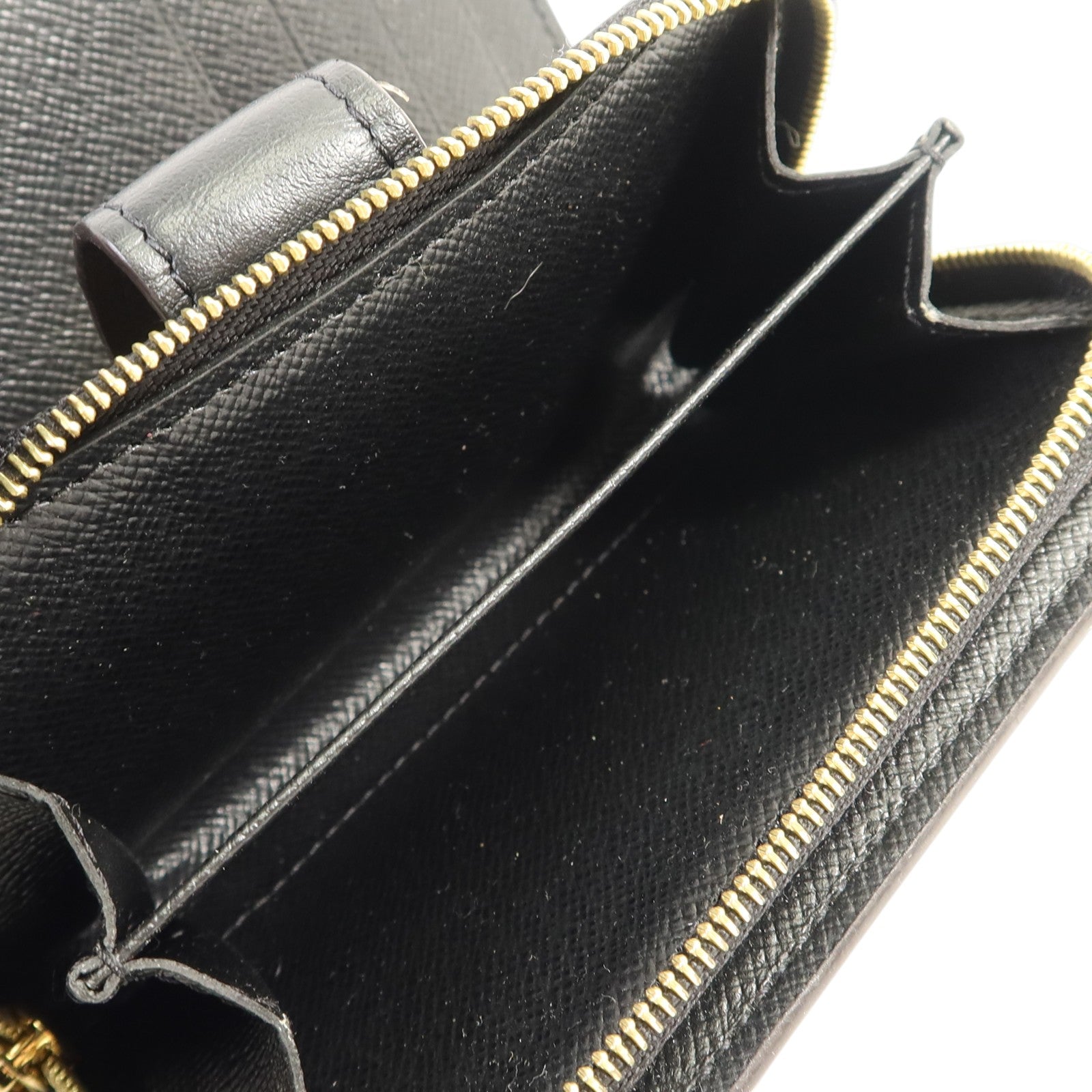 LOUIS VUITTON Monogram Reverse Juliette金扣錢包