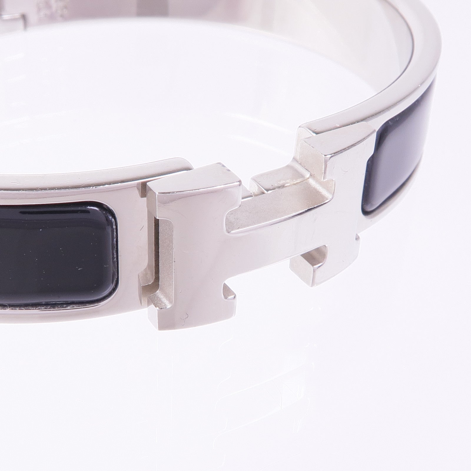 HERMES 金屬/琺瑯Clic H手鐲