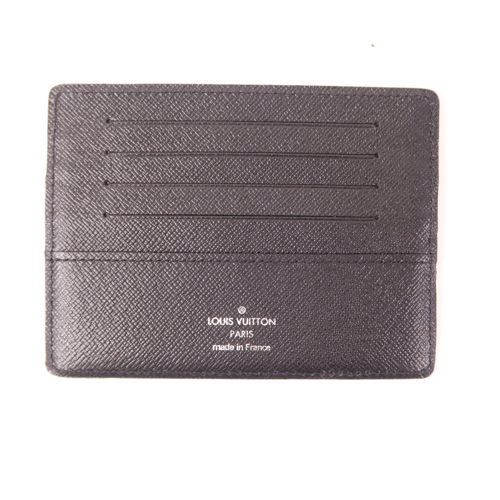 LOUIS VUITTON Damier Graphite Compact Modulable Bifold Wallet銀扣錢包