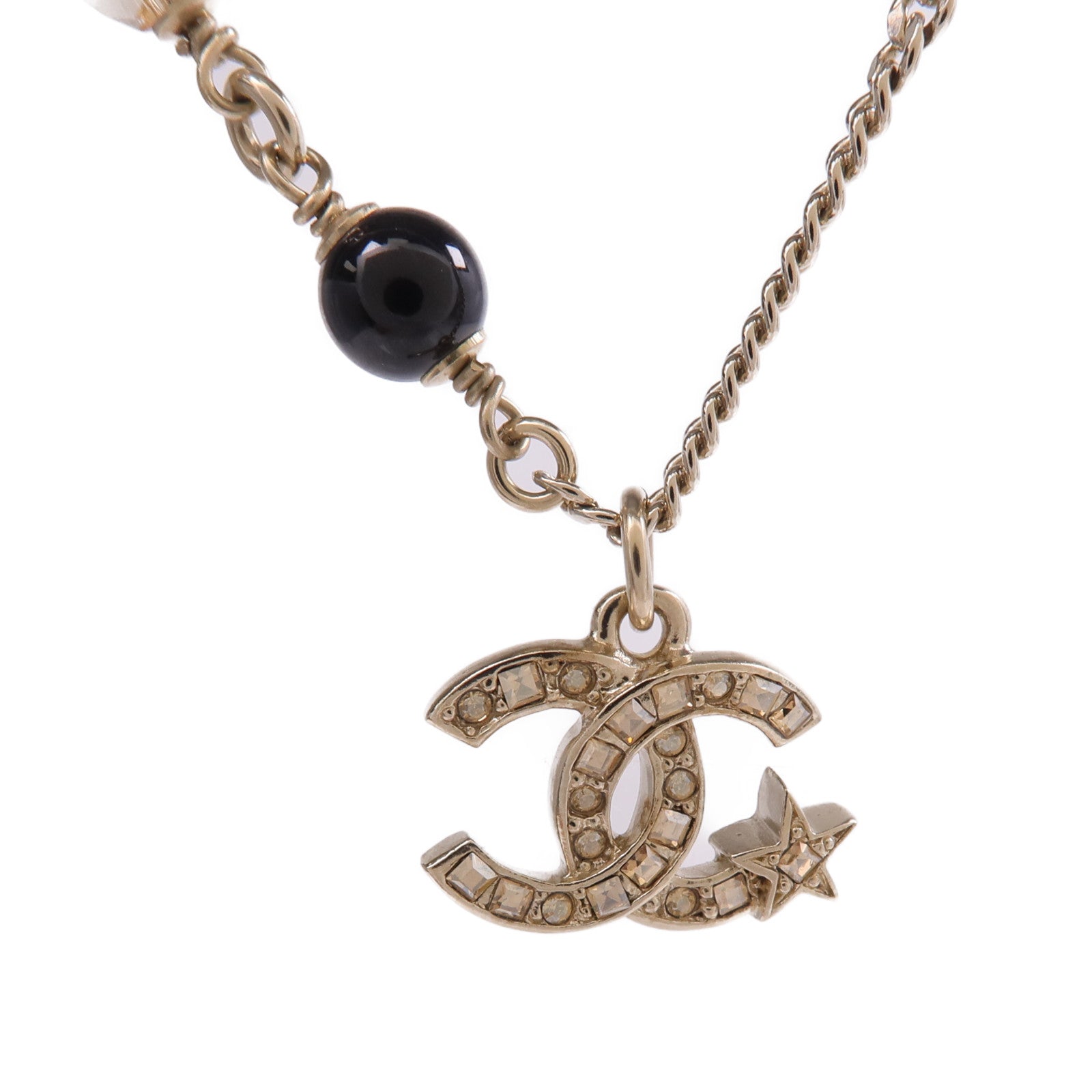 CHANEL 金屬Necklace項鍊