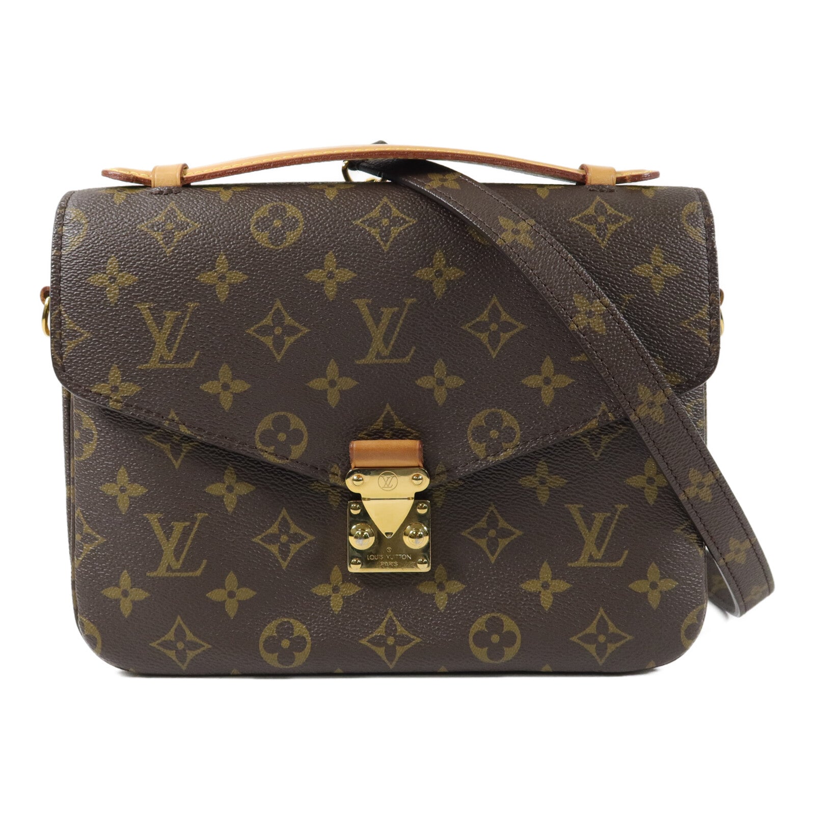 LOUIS VUITTON Monogram Pochette Metis MM手挽肩背兩用袋