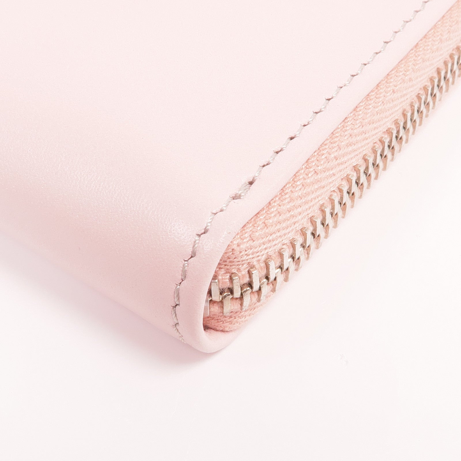 TOD'S 皮革Wallet銀扣錢包