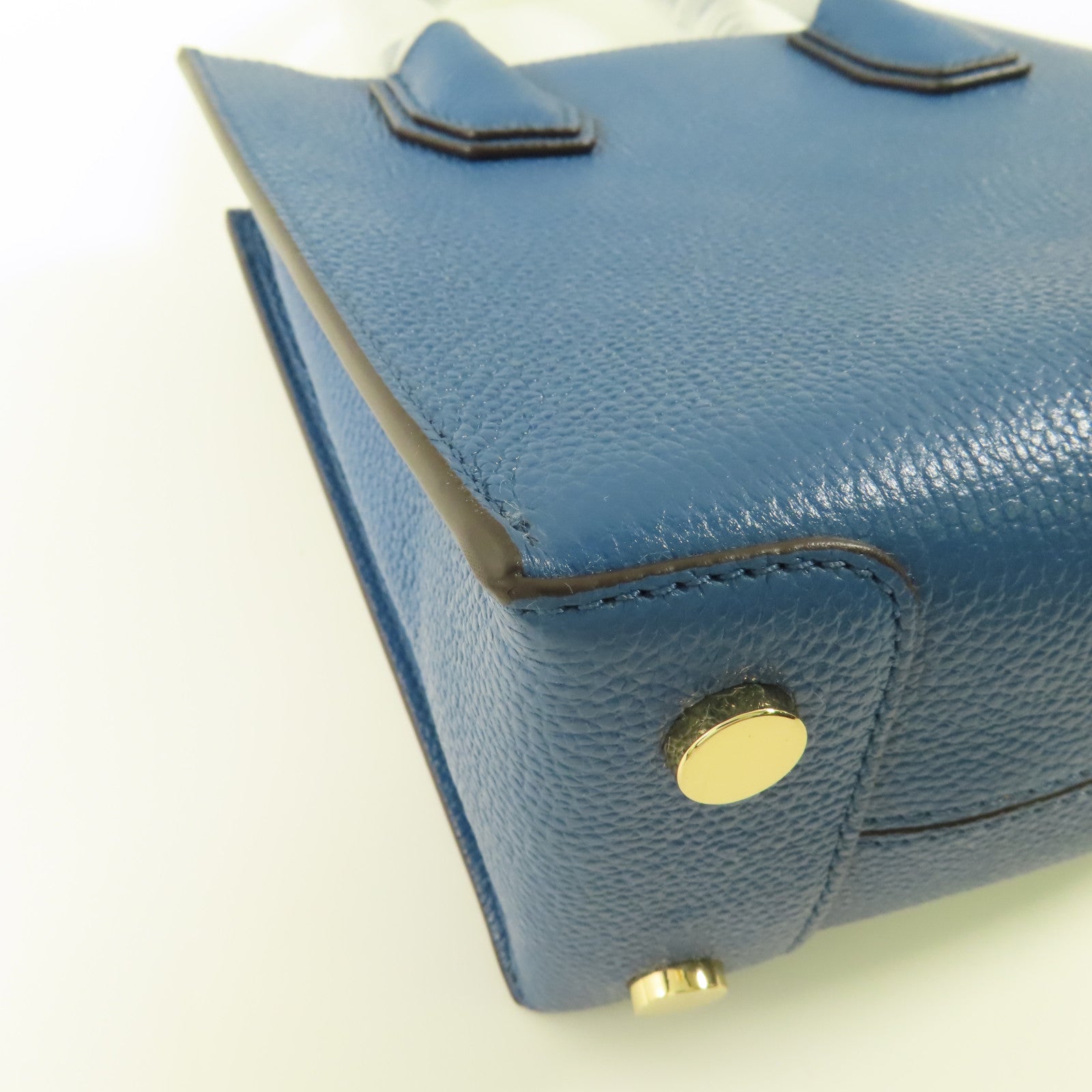 Michael Kors 牛皮皮革2way Shoulder Bag金扣手挽肩背兩用袋