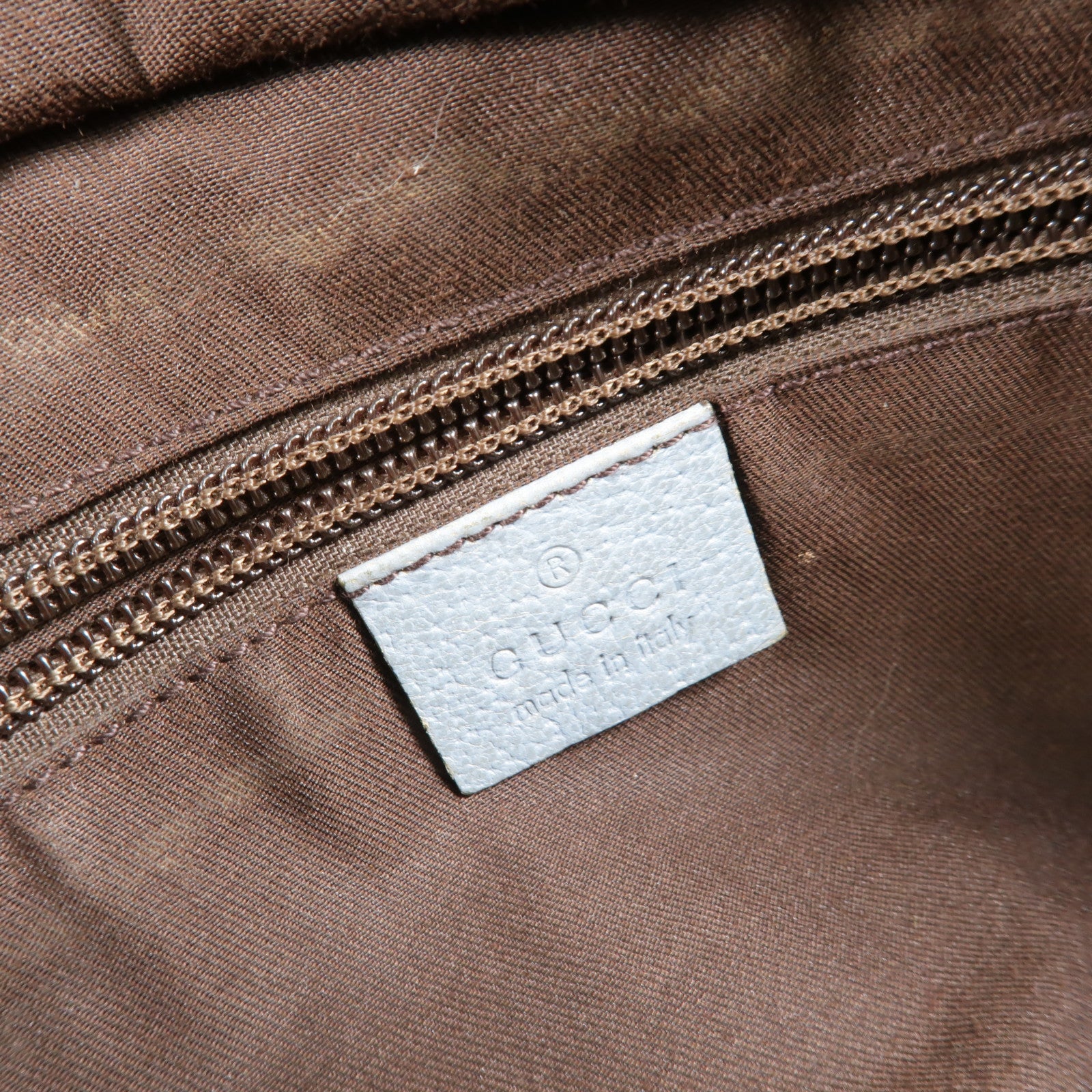 GUCCI 帆布Tote Bag肩背袋