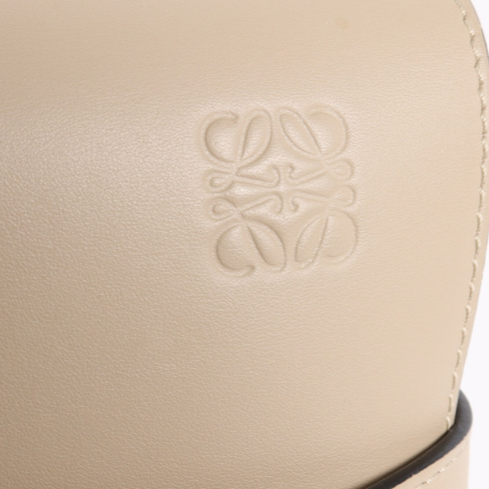 LOEWE 牛皮皮革Gate Small肩背袋