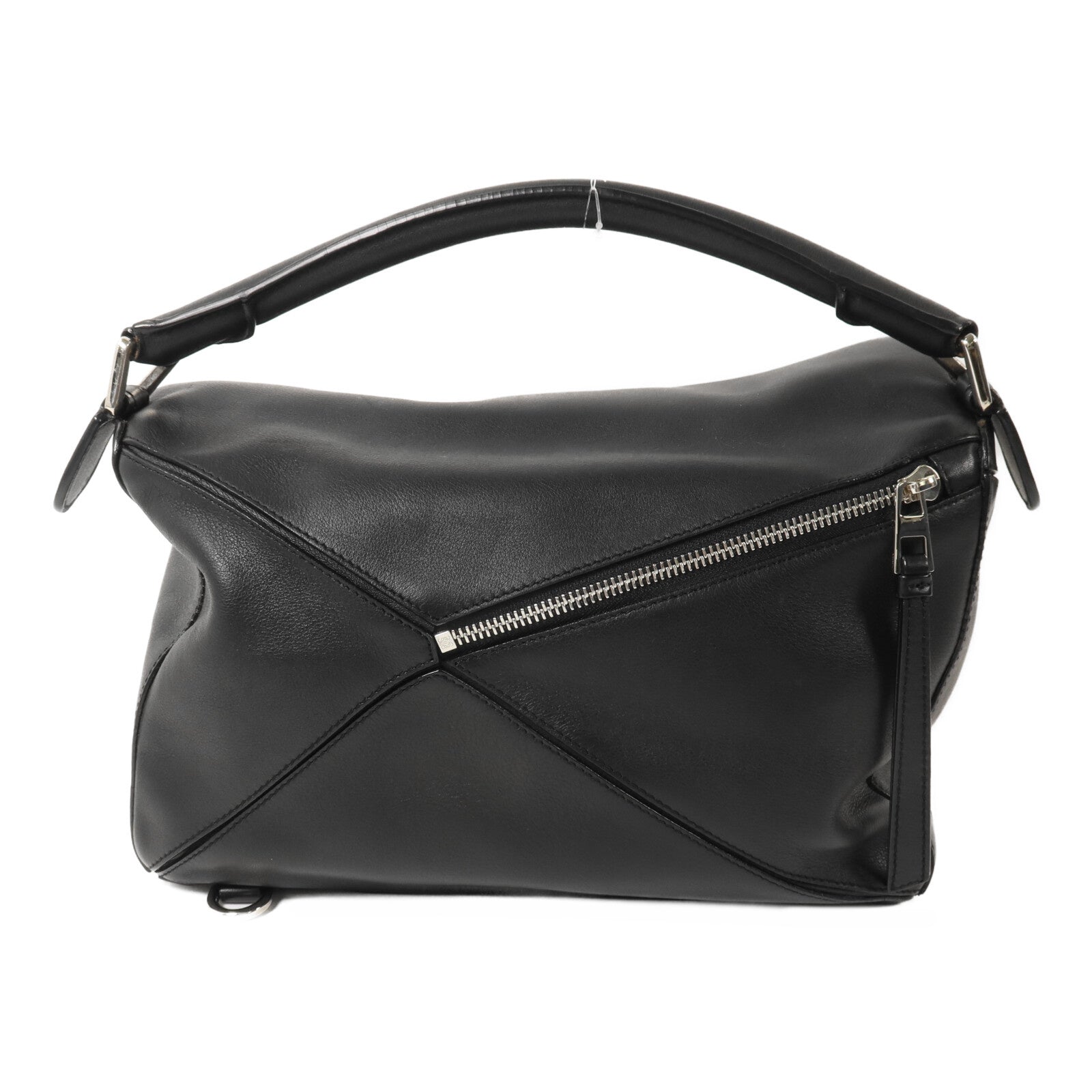 LOEWE 牛皮皮革Puzzle Medium手挽肩背兩用袋