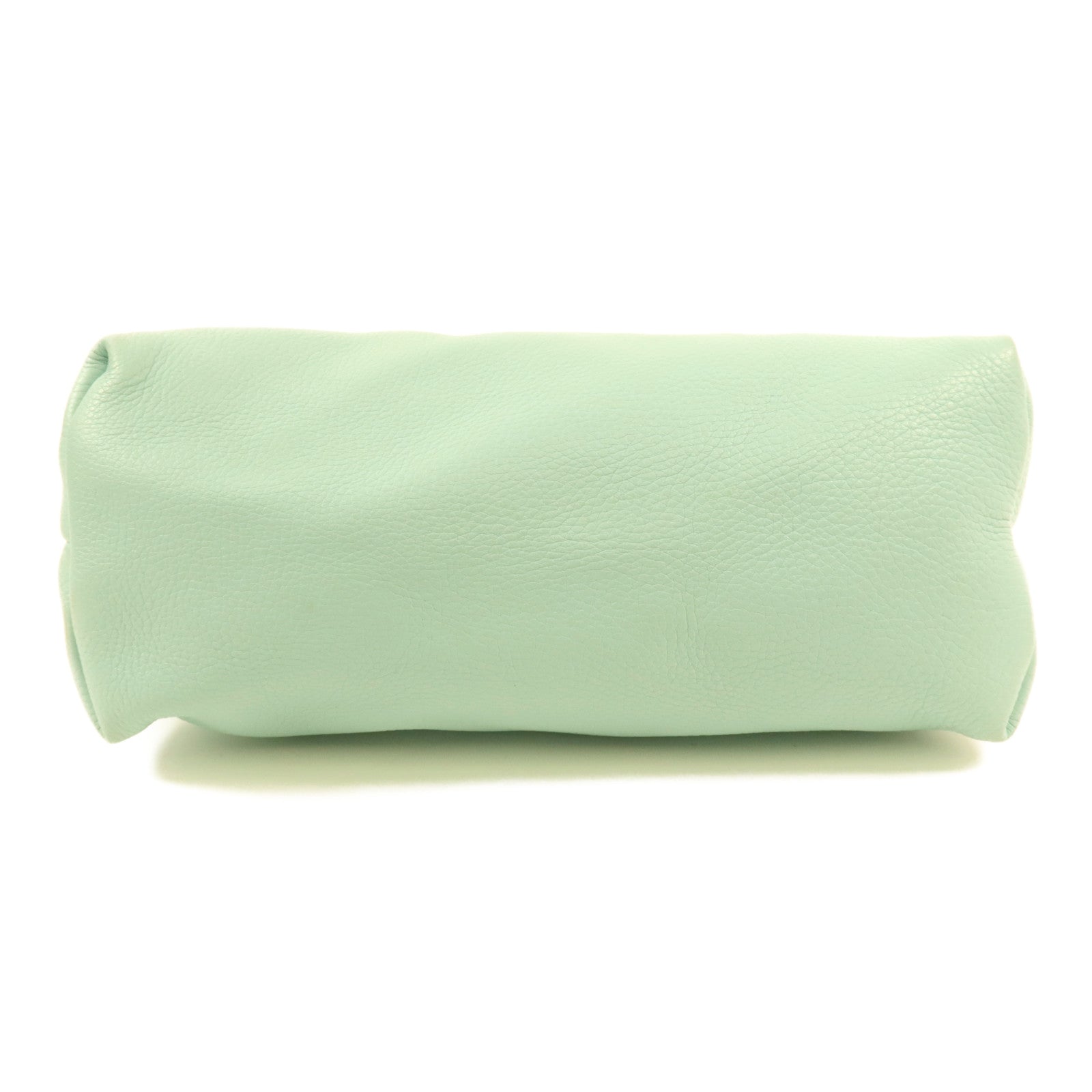 GUCCI 牛皮皮革Hand Bag銀扣手挽袋