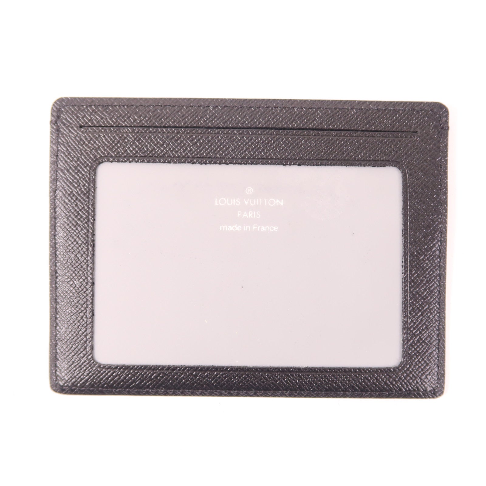LOUIS VUITTON Damier Graphite Compact Modulable Bifold Wallet銀扣錢包