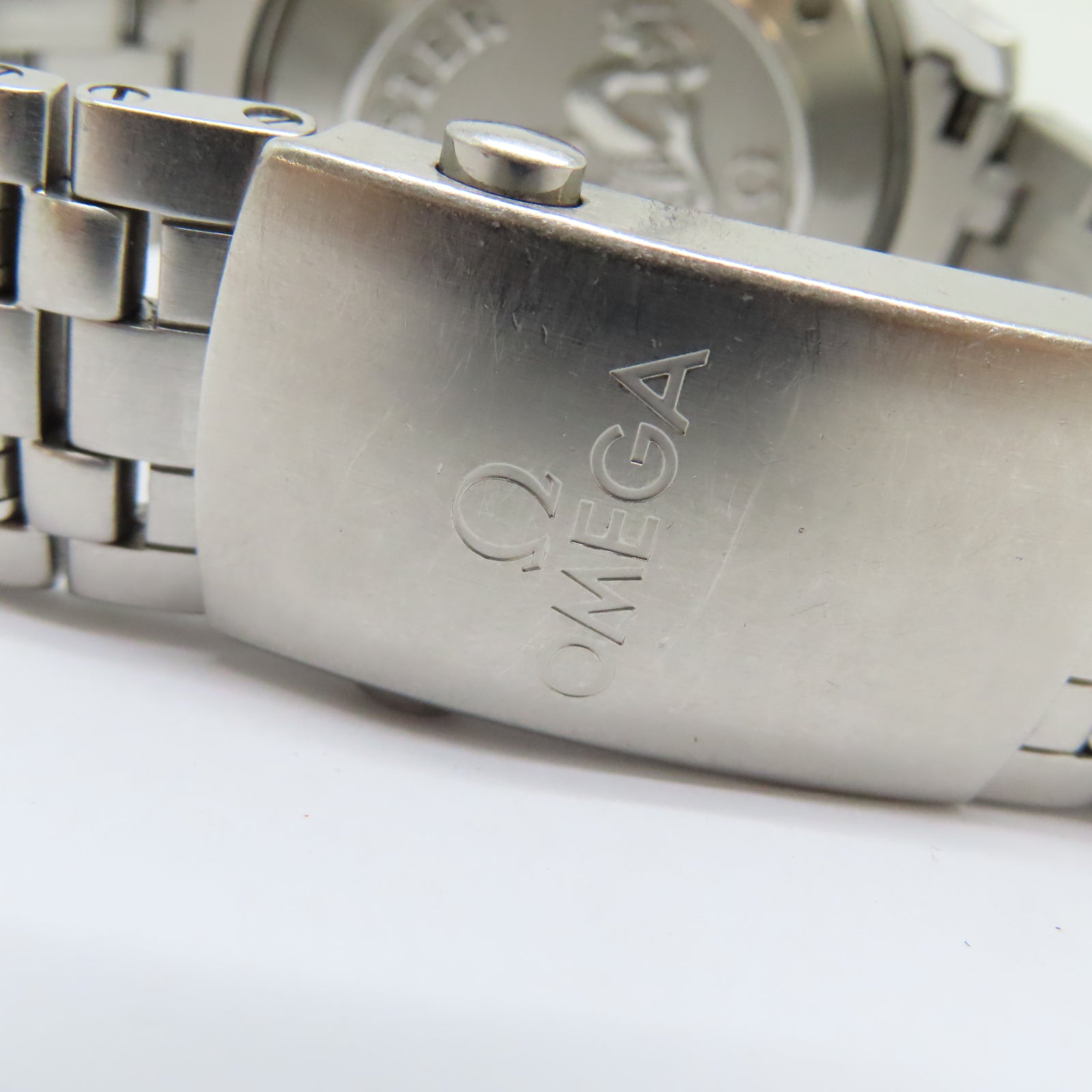 OMEGA Seamaster Diver 300M不鏽鋼手錶自動機芯黑色