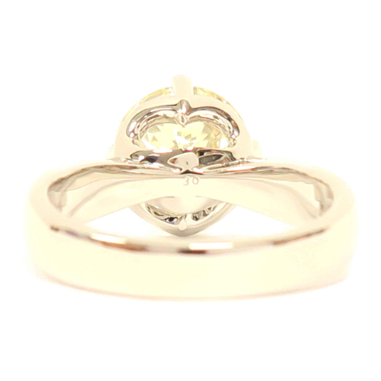 JEWELRY **【激減優惠】18K白金Diamond 7.3g 3.08ct鑽石戒指US#6.25
