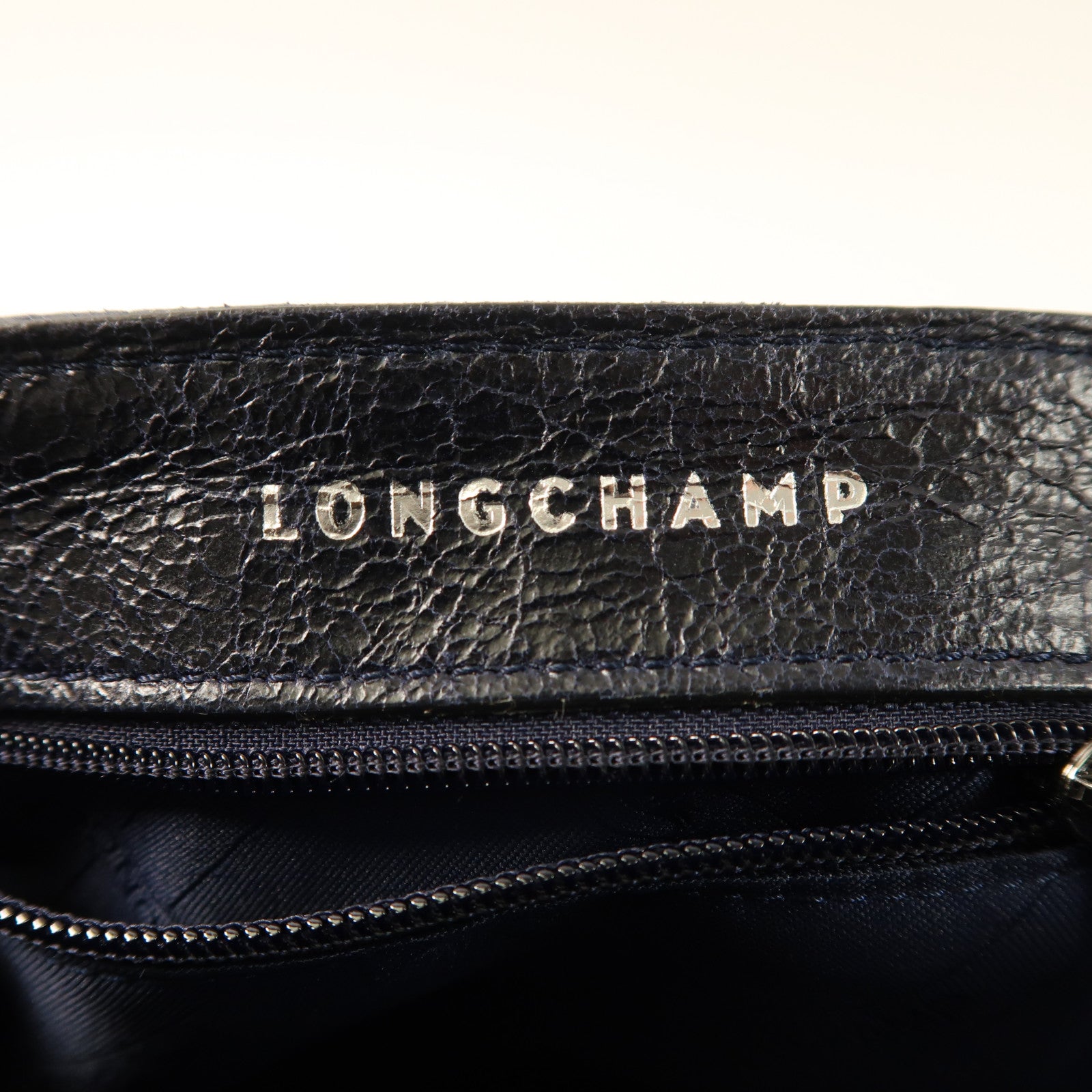 Longchamp 牛皮皮革Chain Shoulder鏈帶肩背袋
