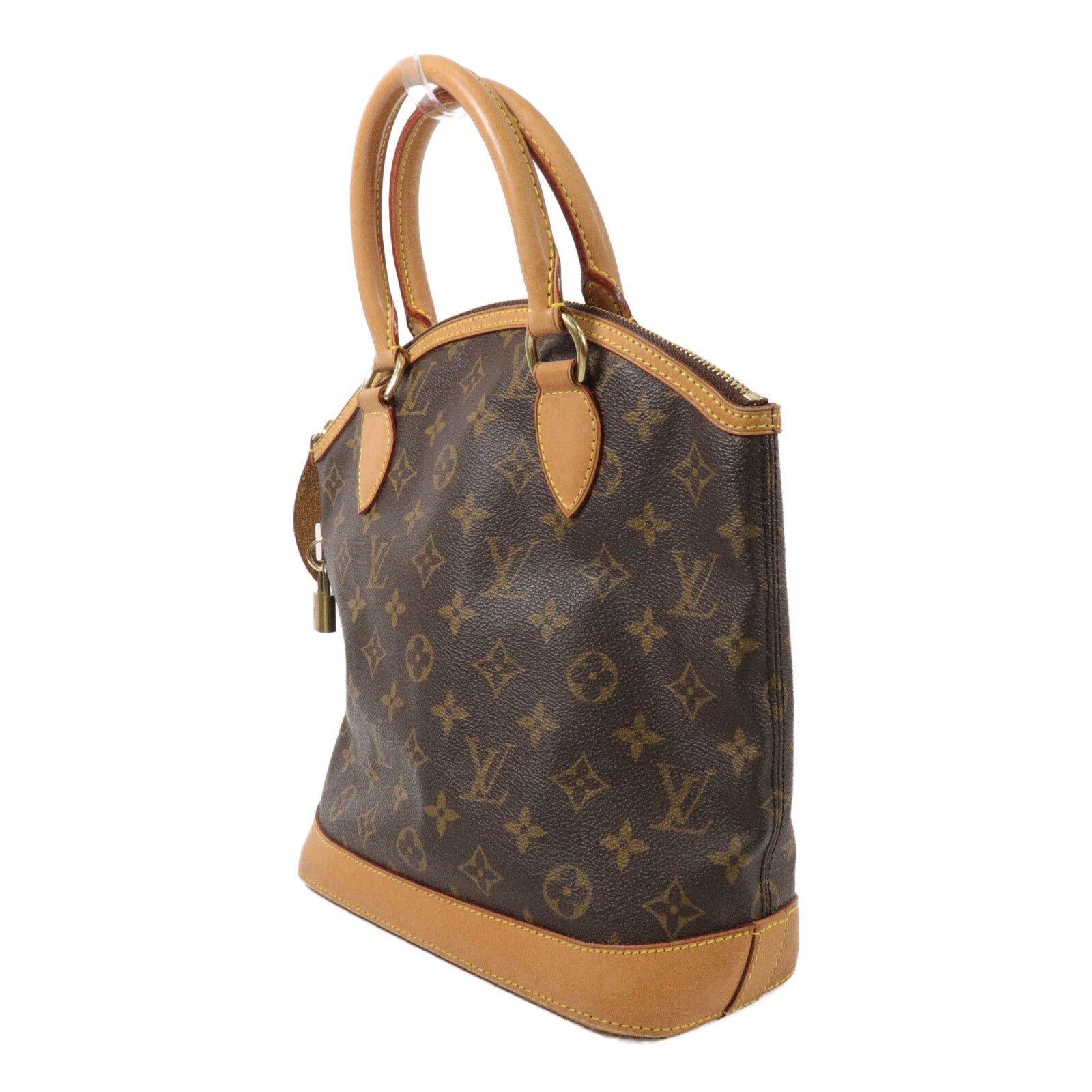 LOUIS VUITTON Monogram Lockit Vertical手挽袋