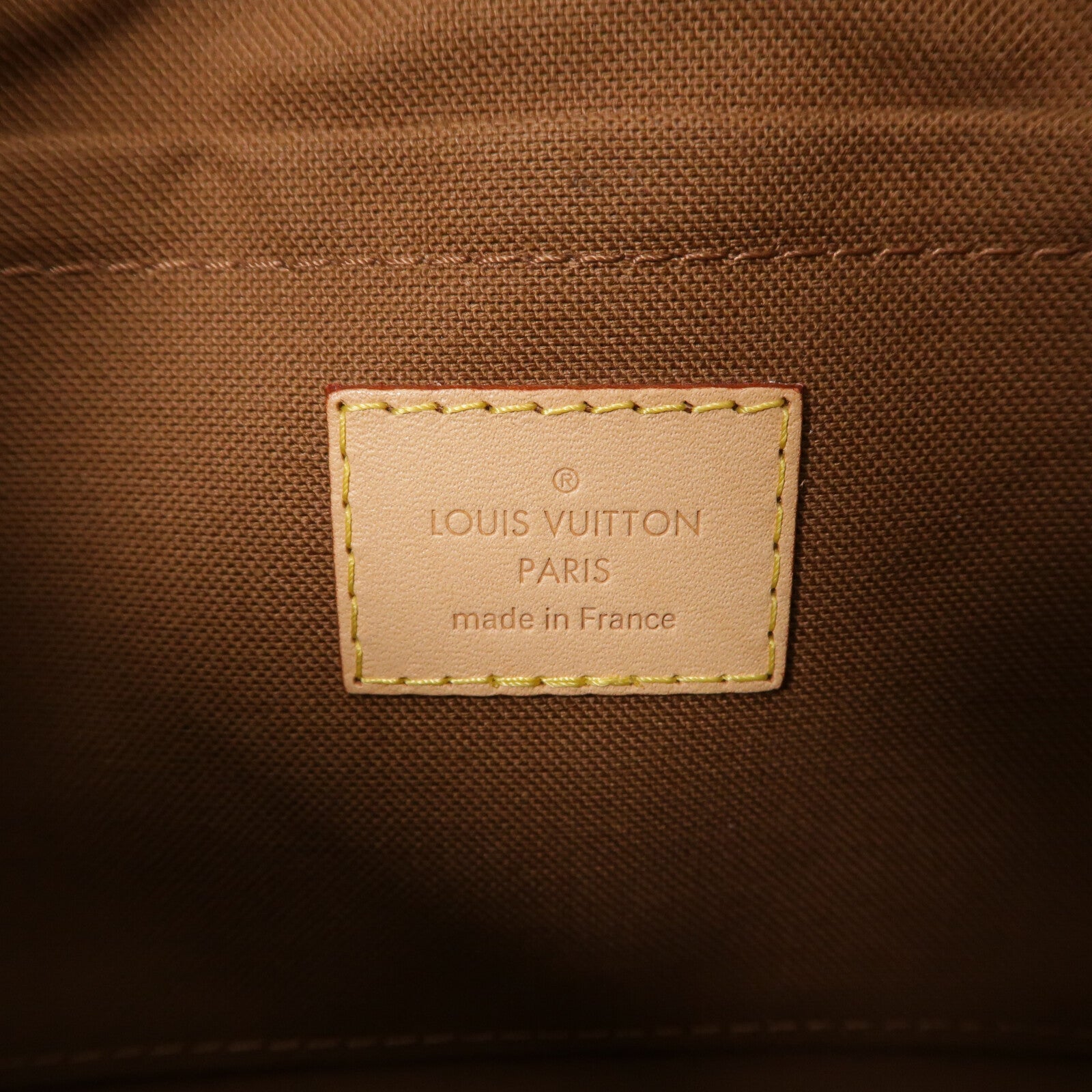 LOUIS VUITTON Monogram Multi Pochette Accessoires手挽肩背兩用袋