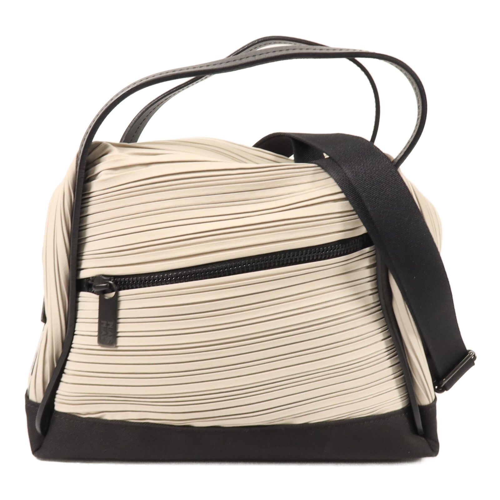 ISSEY MIYAKE 聚酯纖維Issey Miyake Bias Pleats Bag肩背袋