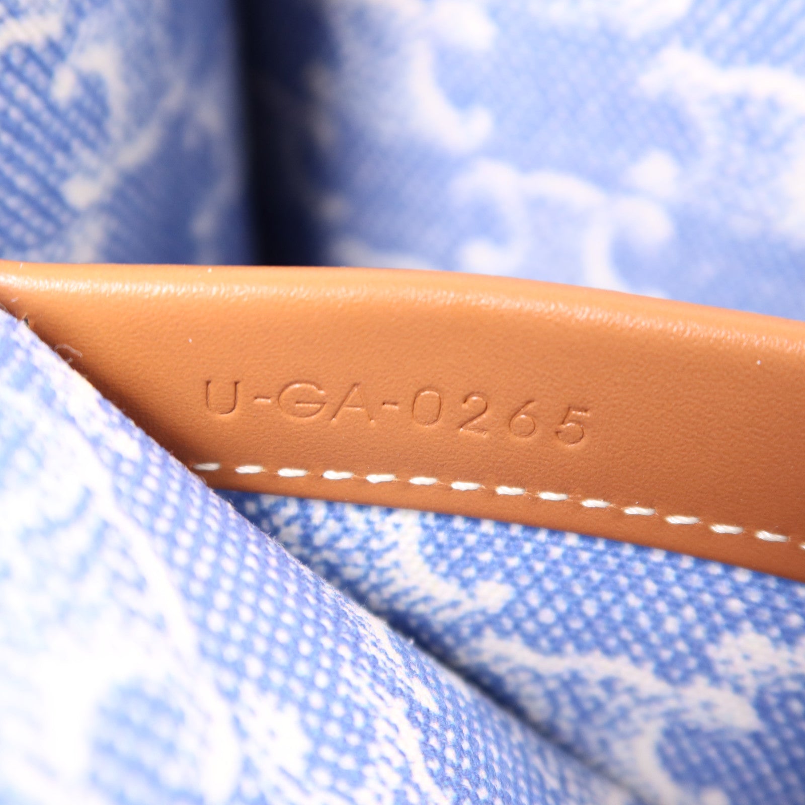 CELINE 帆布Small Cabas Thais金扣手挽肩背兩用袋