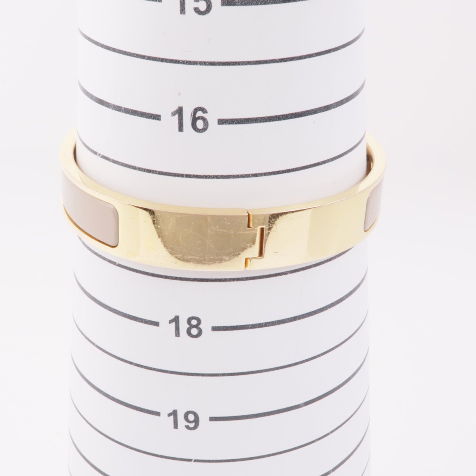 HERMES 金屬Clic H Bracelet手鐲