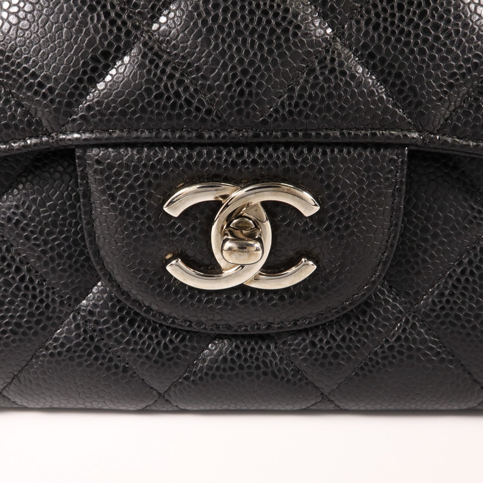 CHANEL 牛皮皮革Maxi Classic鏈帶肩背袋