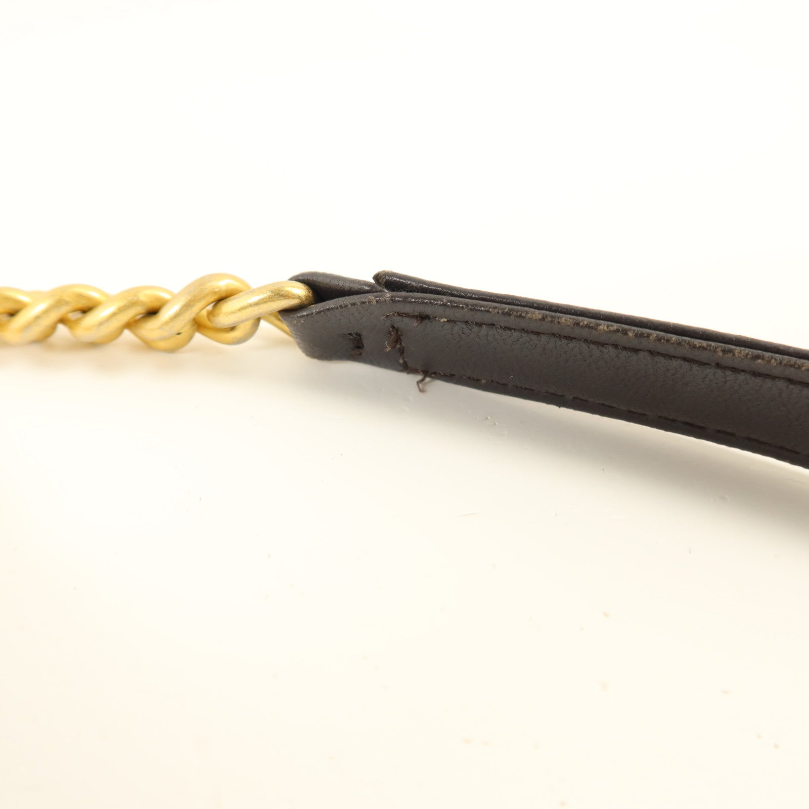CHANEL 羊皮皮革Chain Shoulder Bag鏈帶肩背袋