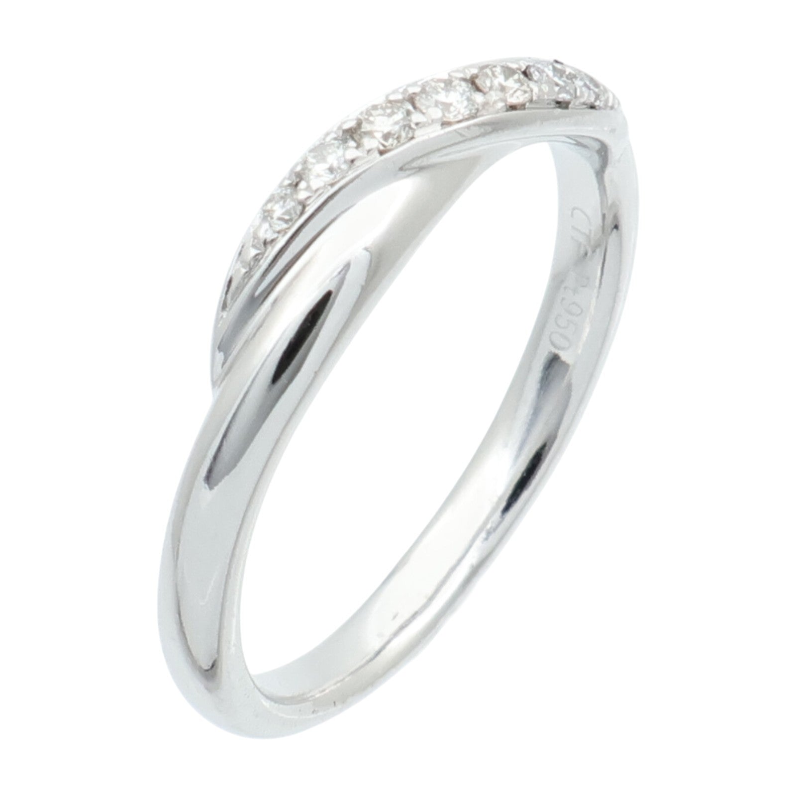 JEWELRY PT950鉑金Diamond Ring鑽石戒指