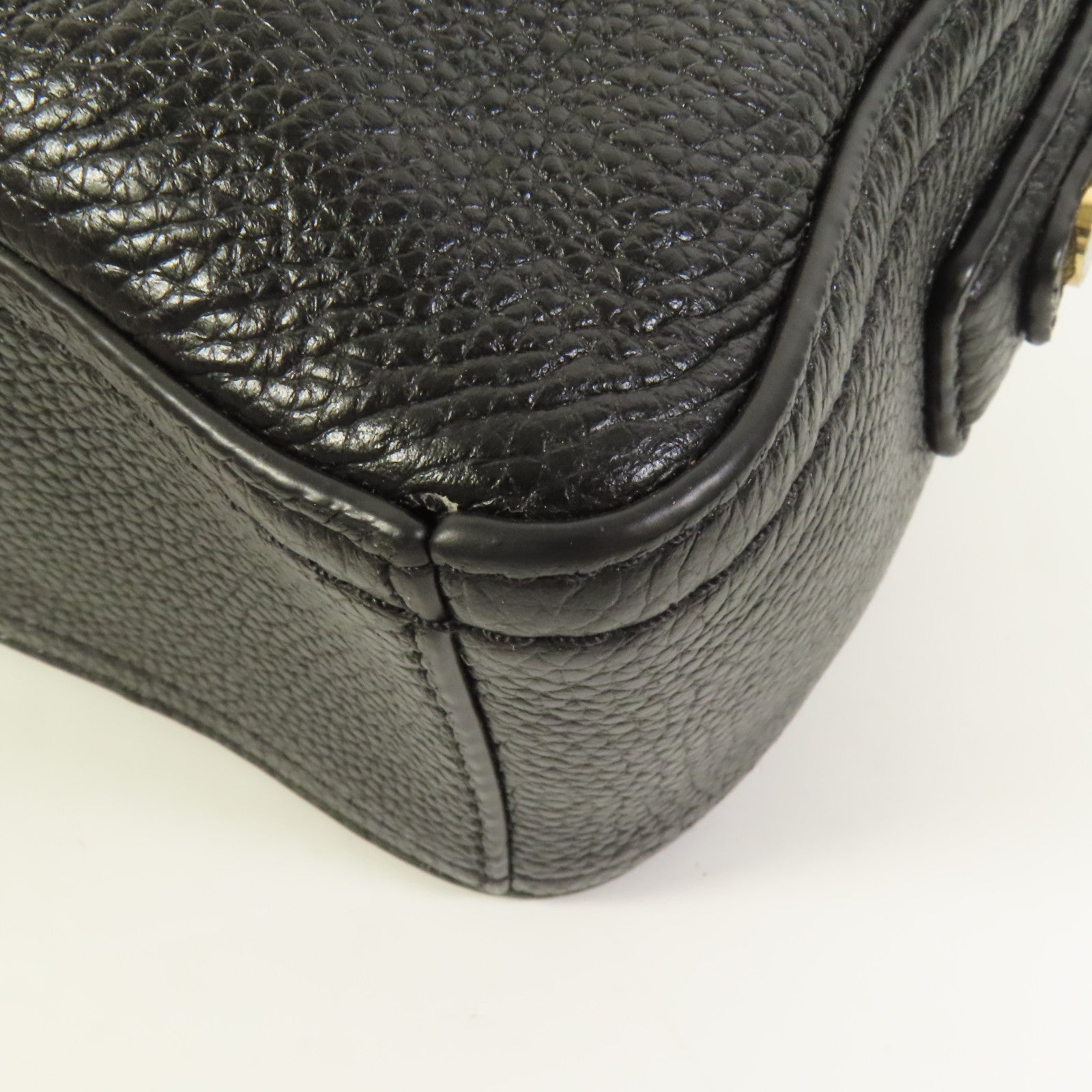 MARC JACOBS 牛皮皮革Crossbody Bag金扣肩背袋