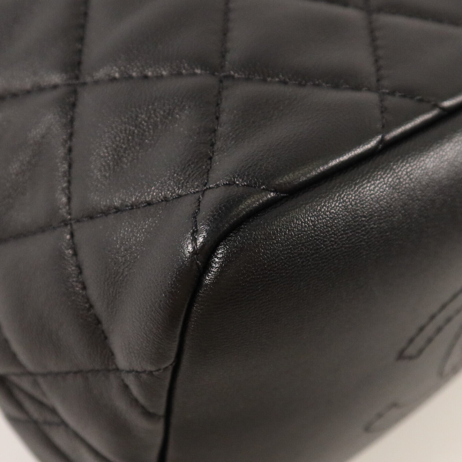 CHANEL 羊皮皮革Small Hobo金扣手挽肩背兩用袋