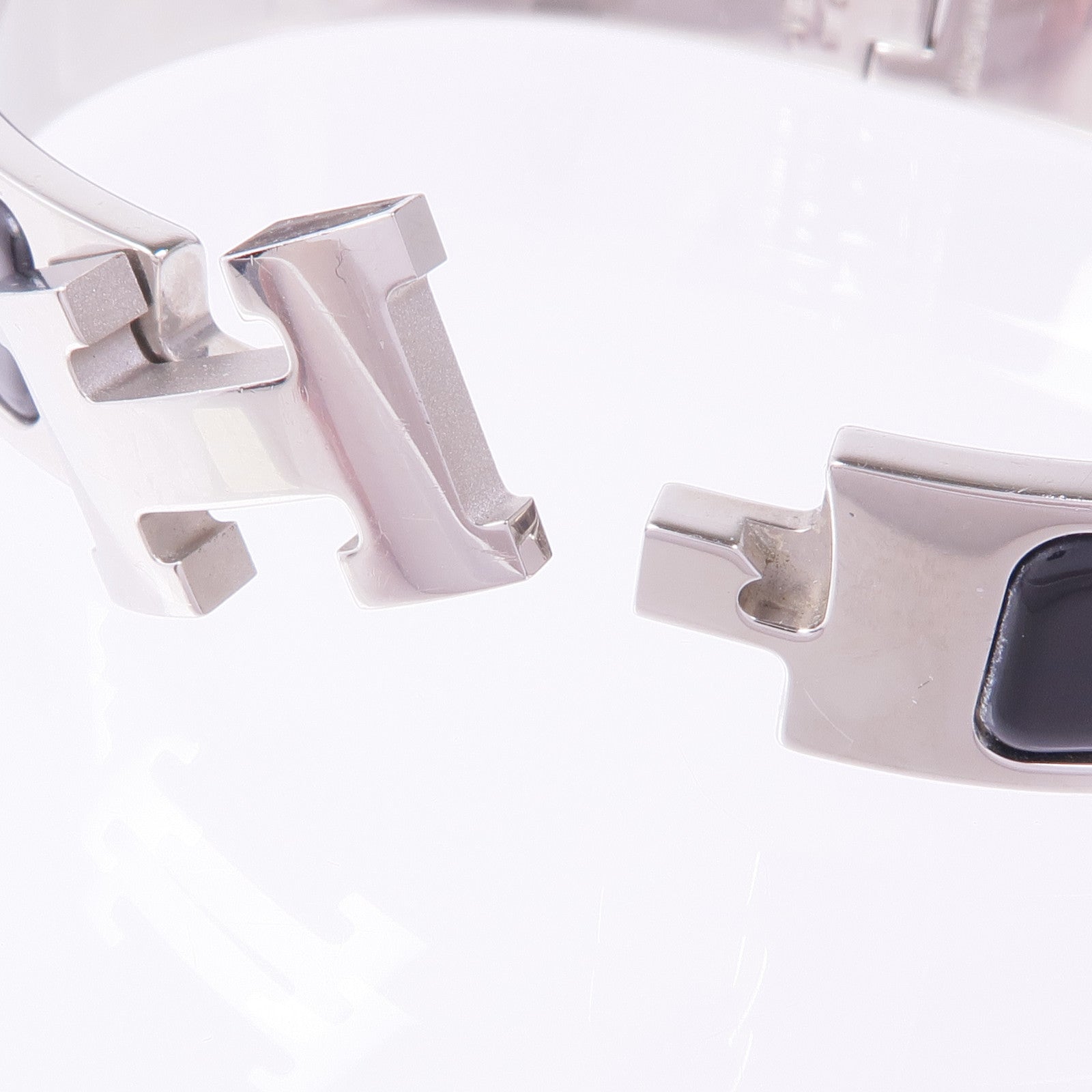 HERMES 金屬/琺瑯Clic H手鐲