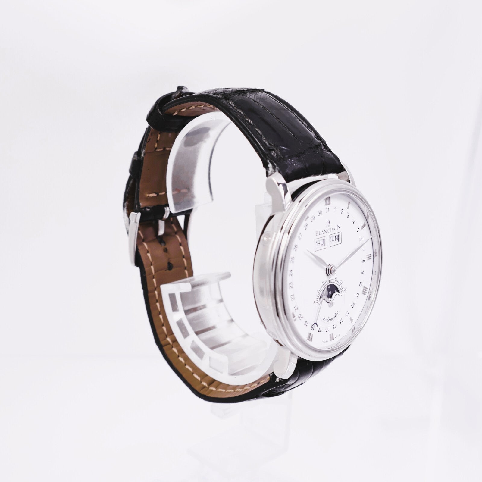Blancpain Villeret Moonphase & Complete Calendar 6263-1127A-55B