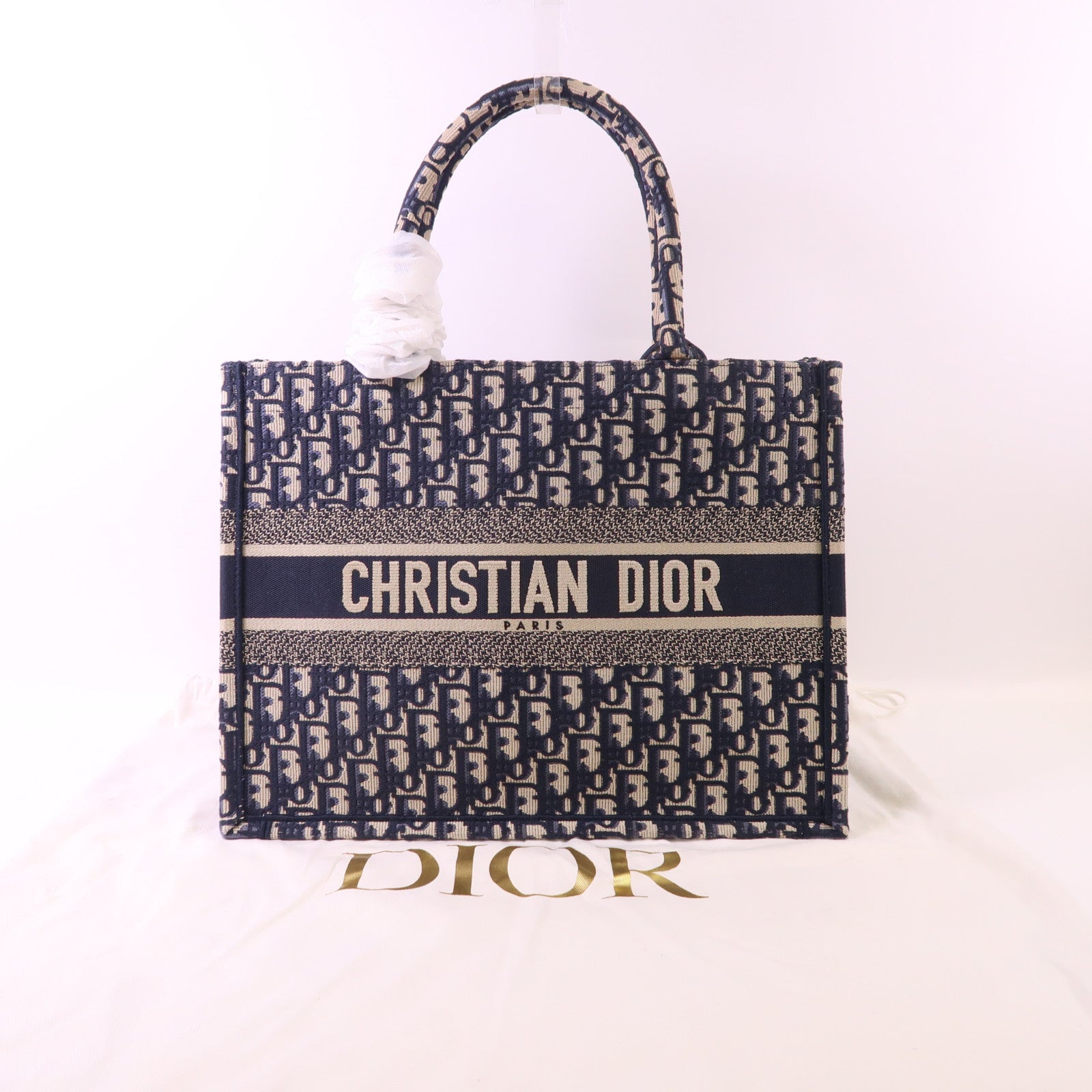 Dior 帆布Book Tote Medium手挽袋