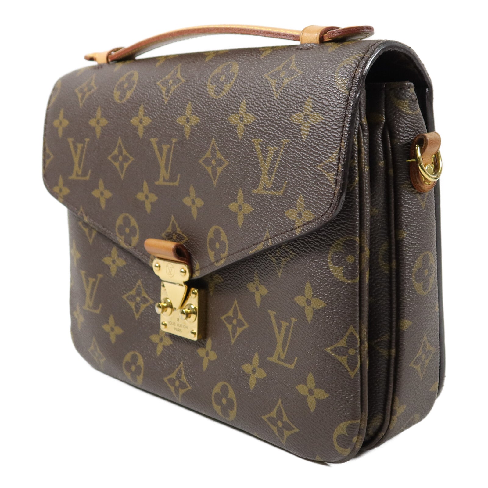 LOUIS VUITTON Monogram Pochette Metis MM手挽肩背兩用袋