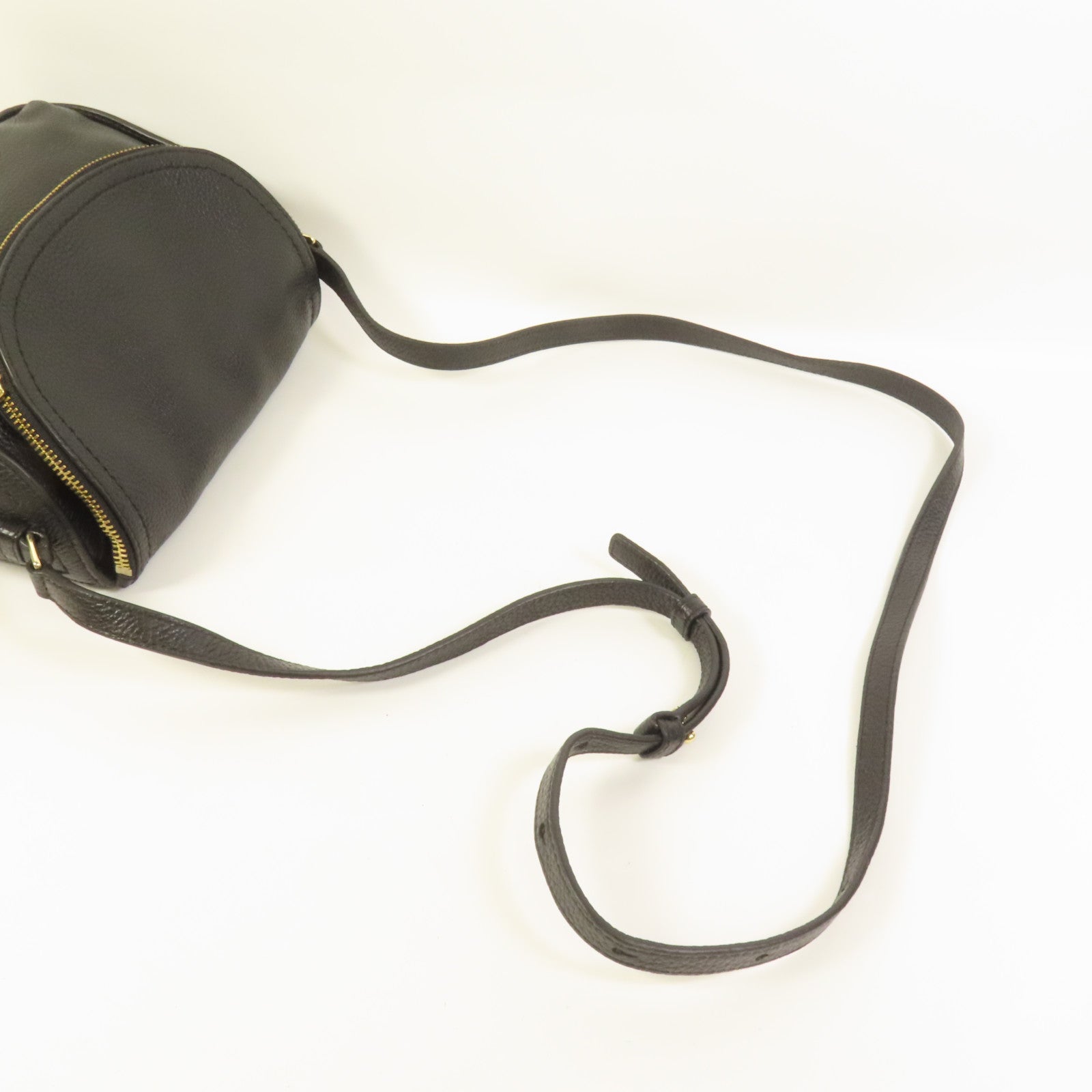 MARC JACOBS 牛皮皮革Crossbody Bag金扣肩背袋