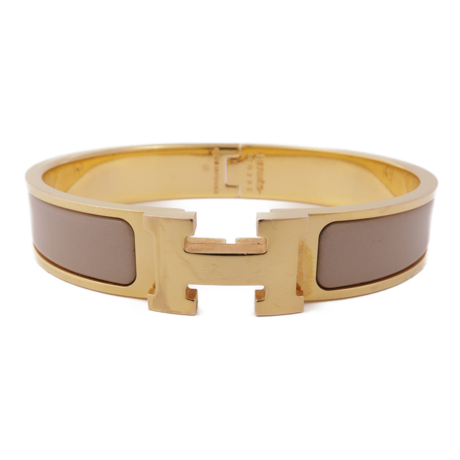 HERMES 金屬Clic H Bracelet手鐲