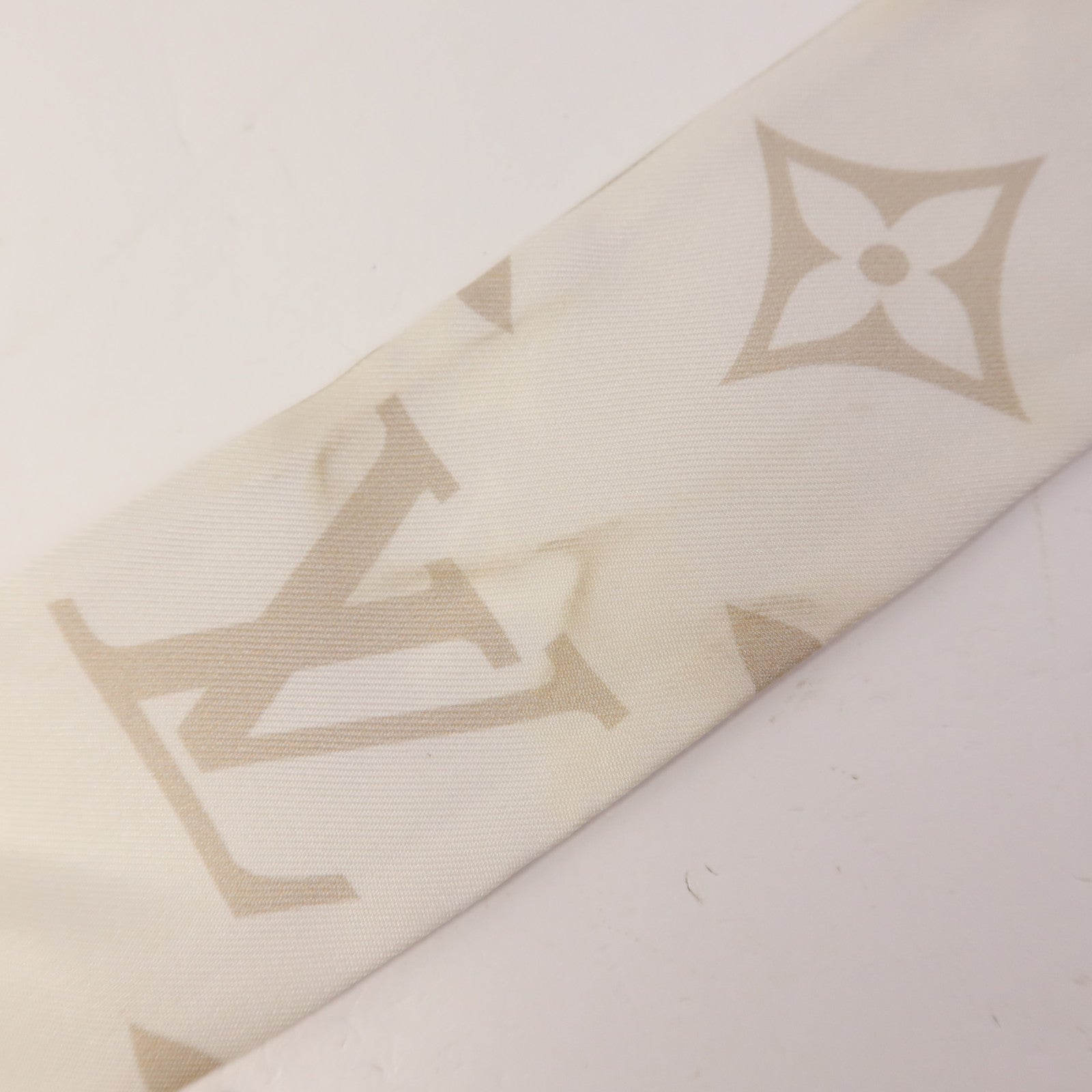 LOUIS VUITTON 絲質Ultimate Monogram Bandeau絲巾