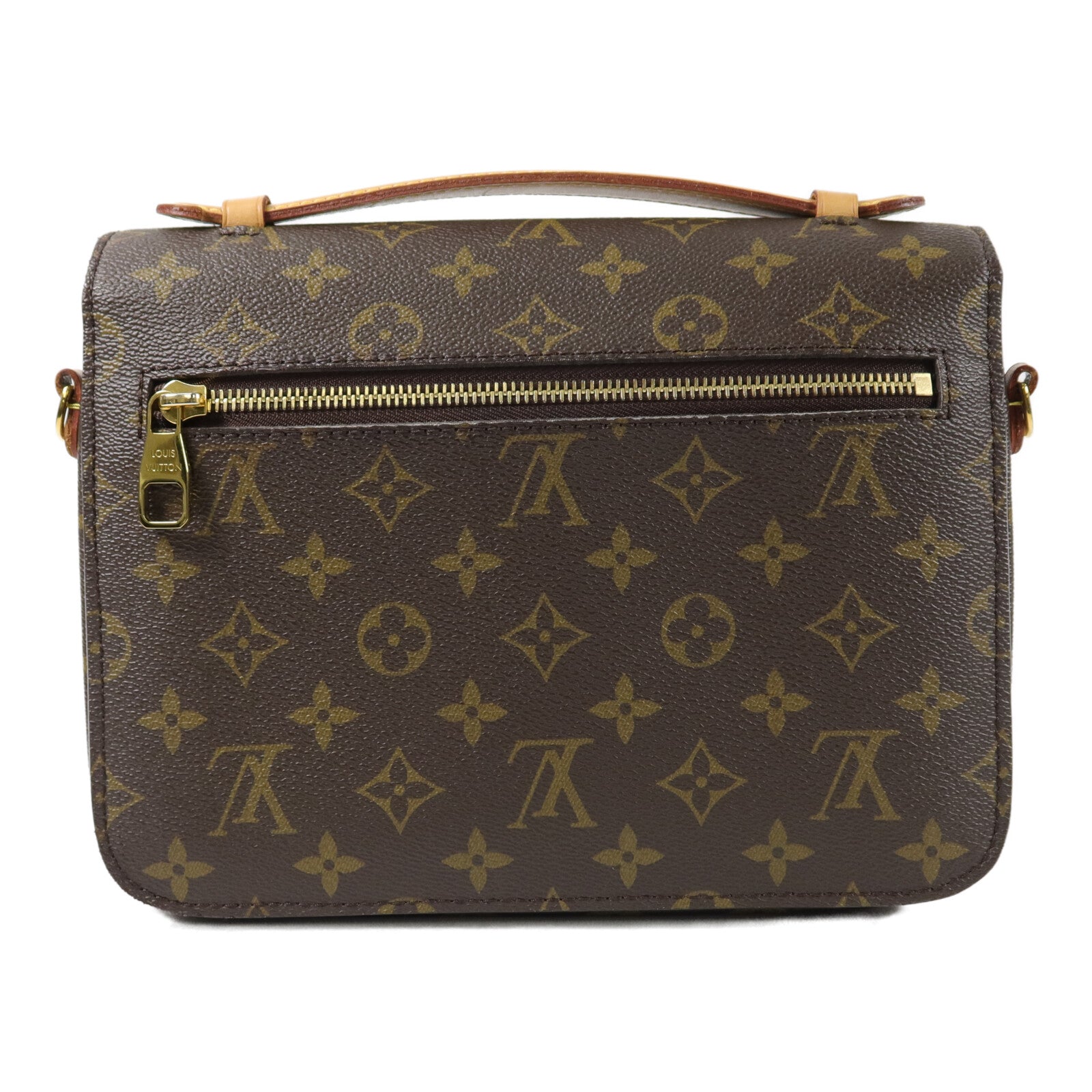 LOUIS VUITTON Monogram Pochette Metis MM手挽肩背兩用袋