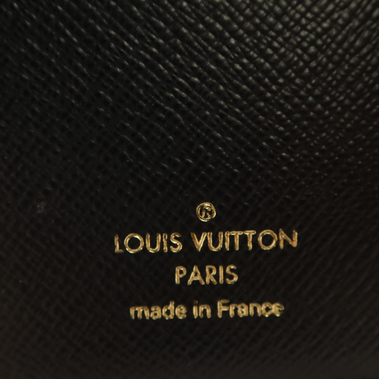 LOUIS VUITTON Monogram Reverse Juliette金扣錢包