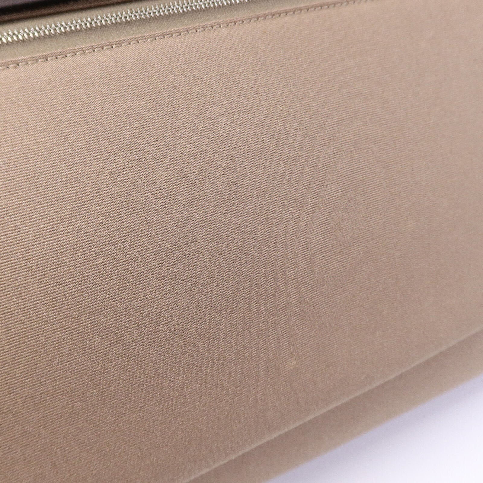 HERMES 帆布Herbag GM手挽肩背兩用袋Etoupe
