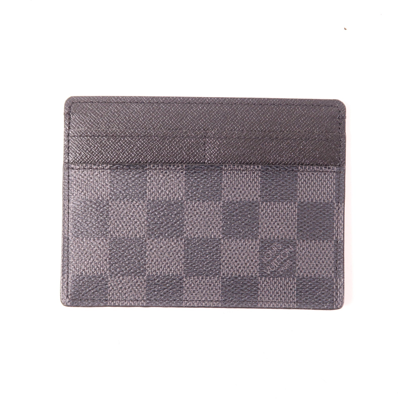 LOUIS VUITTON Damier Graphite Compact Modulable Bifold Wallet銀扣錢包