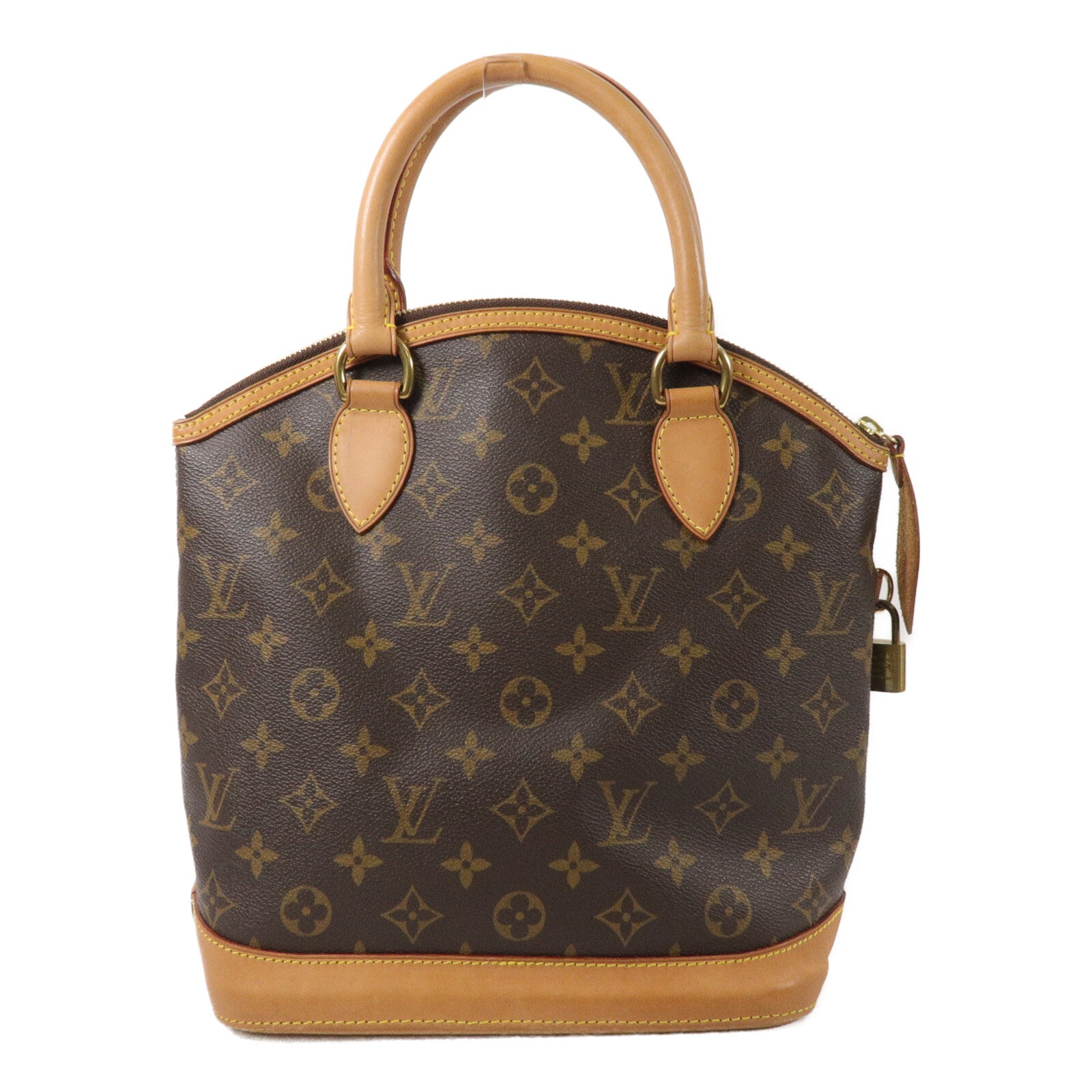 LOUIS VUITTON Monogram Lockit Vertical手挽袋