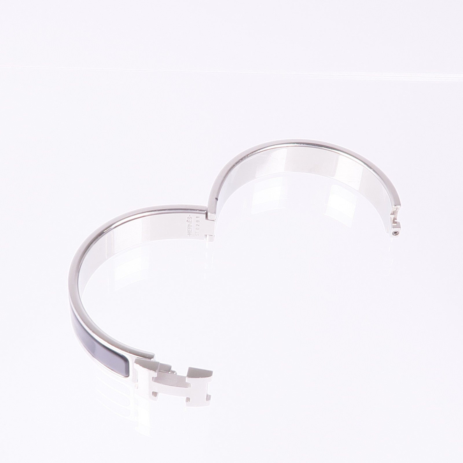 HERMES 金屬/琺瑯Clic H手鐲