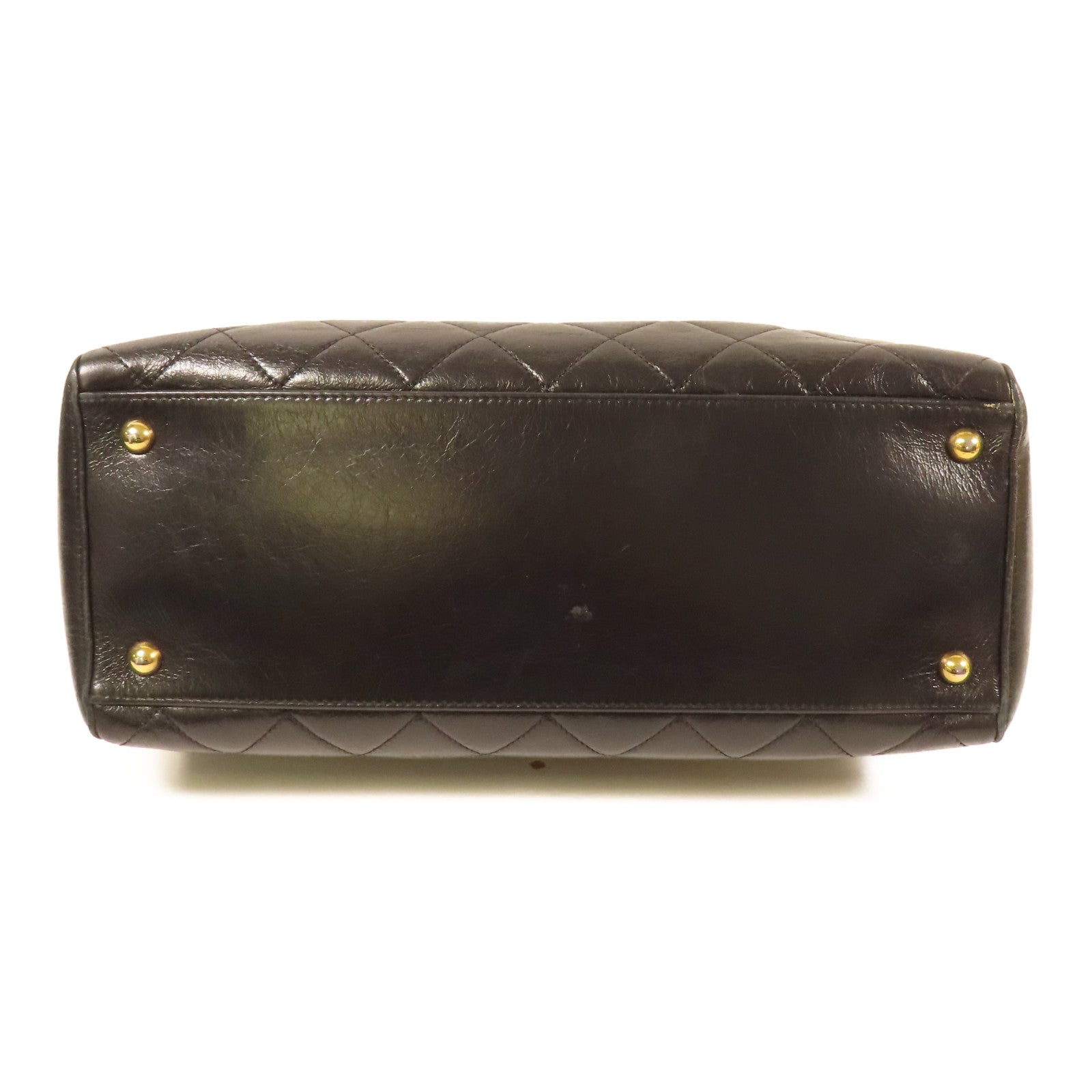 CHANEL 牛皮皮革Perfect Edge Tote金扣肩背袋