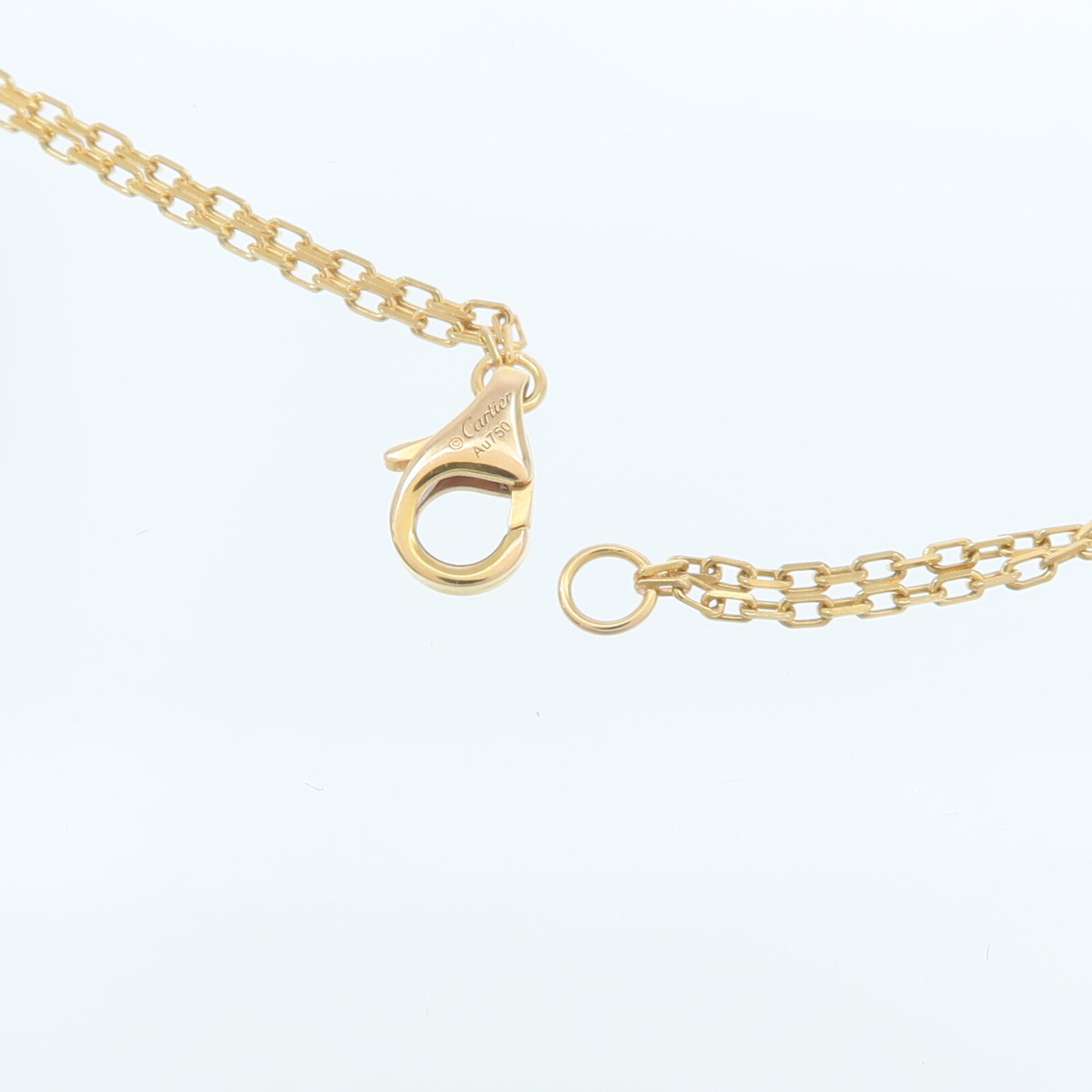 CARTIER 18K玫瑰金Love Necklace項鍊