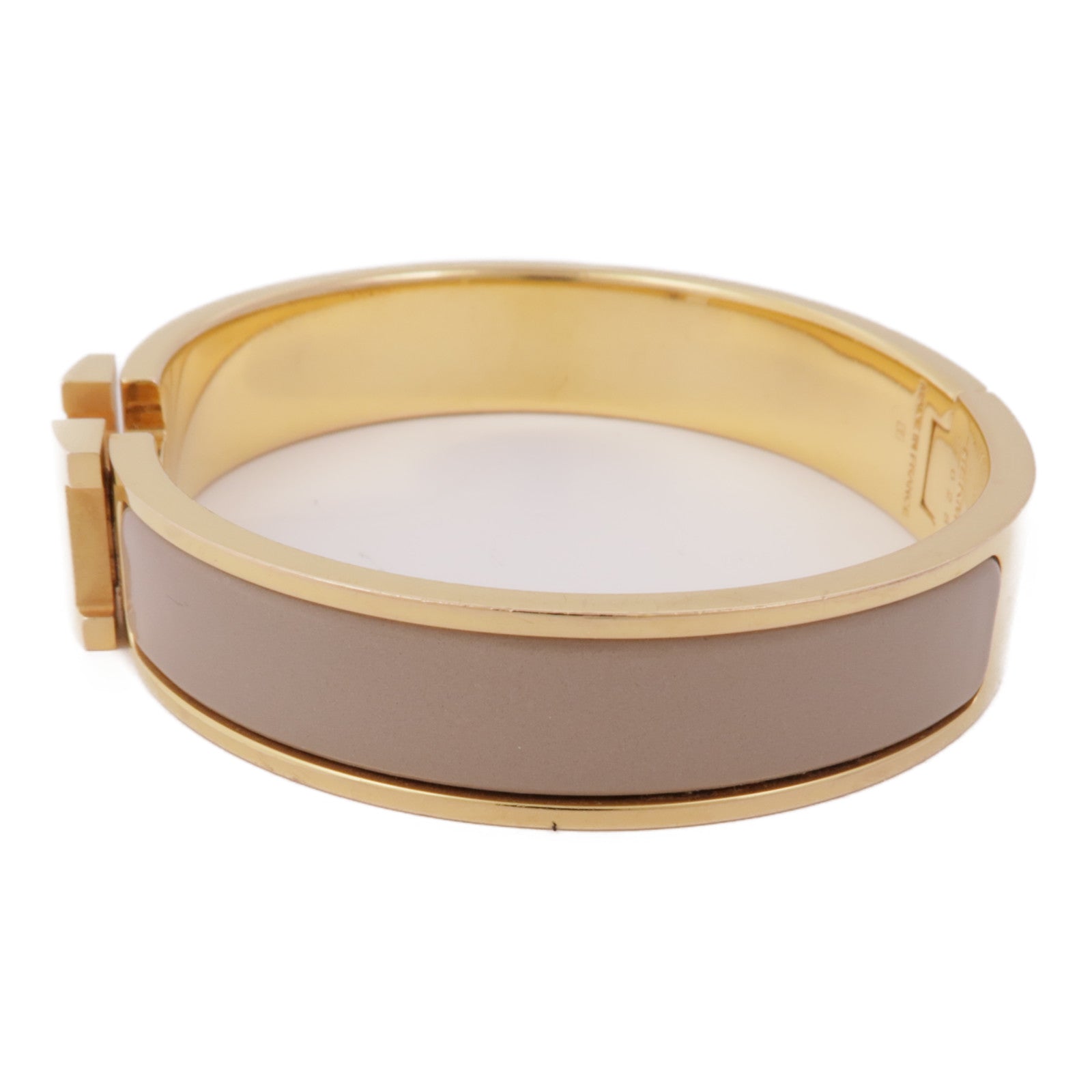 HERMES 金屬Clic H Bracelet手鐲