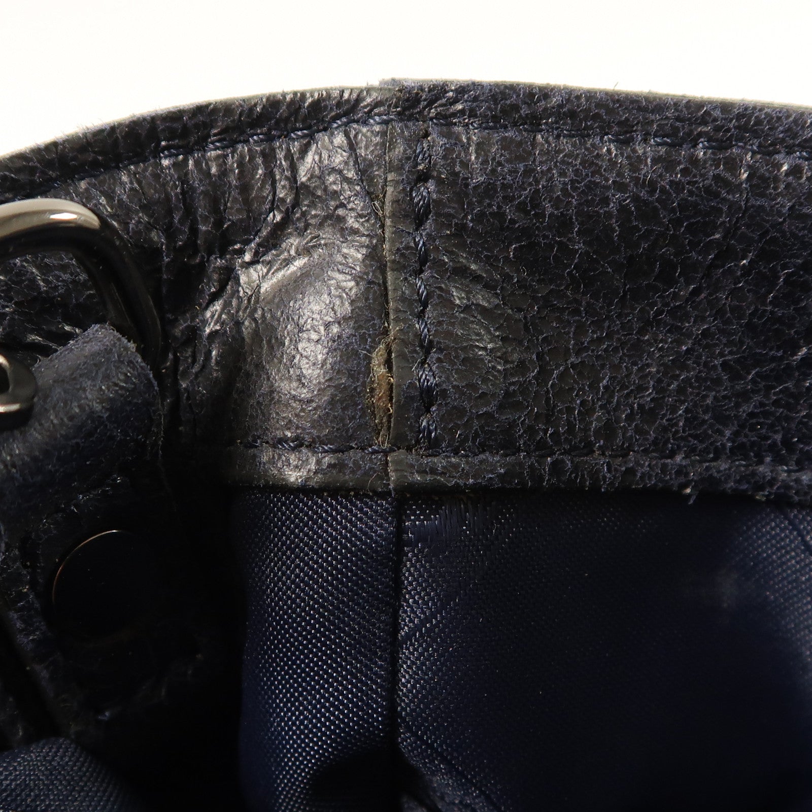 Longchamp 牛皮皮革Chain Shoulder鏈帶肩背袋