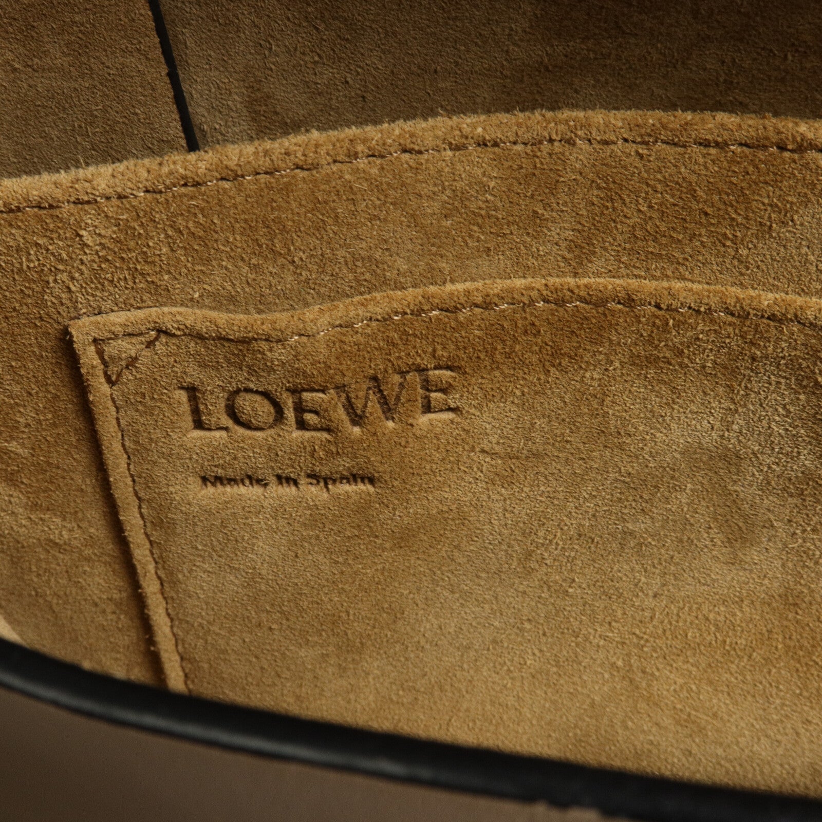 LOEWE 牛皮皮革Gate Small肩背袋