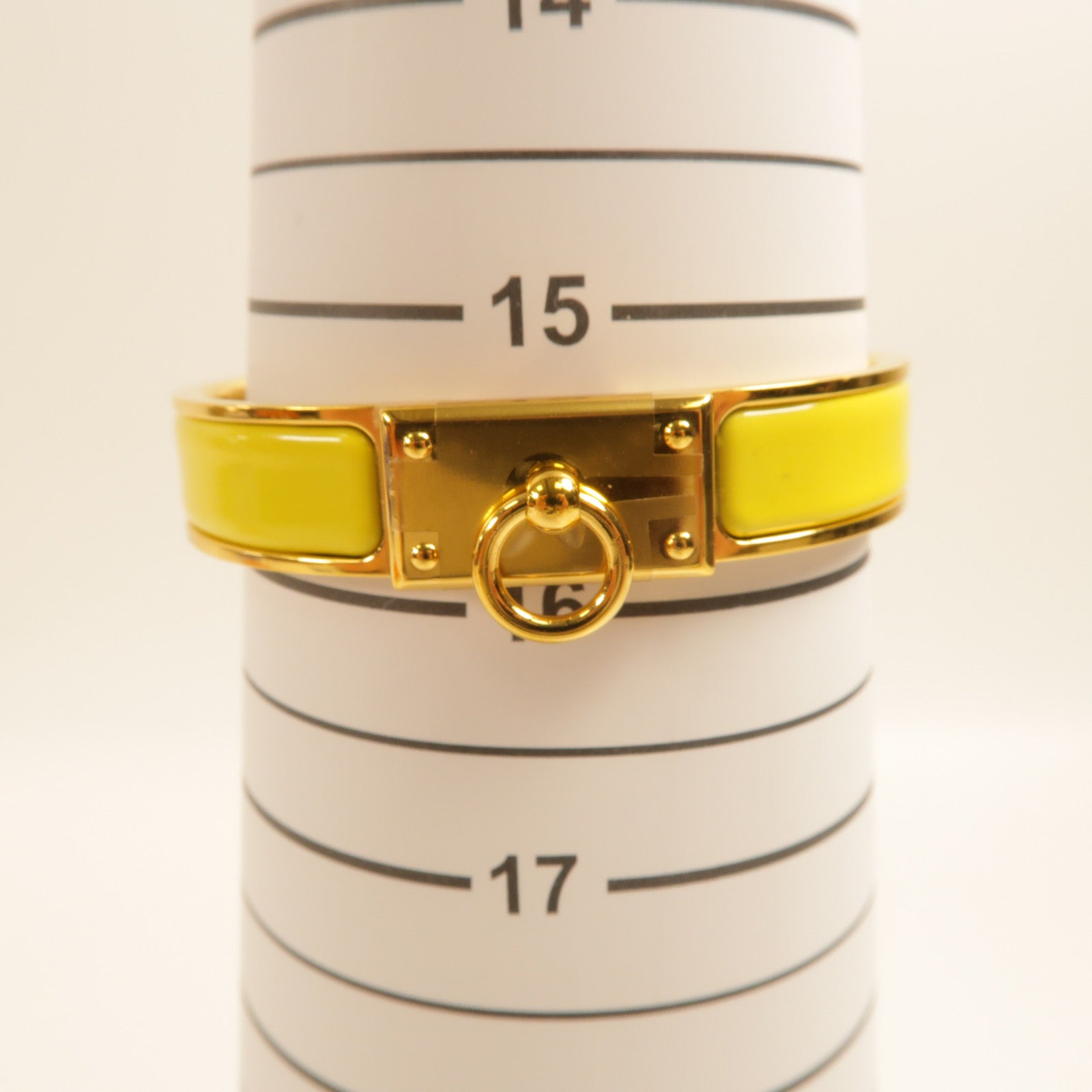 HERMES 金屬/琺瑯Clic Anneau Bangle手鐲