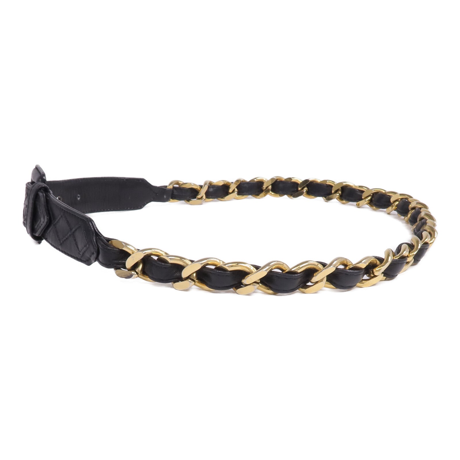 CHANEL 羊皮皮革Vintage Belt皮帶